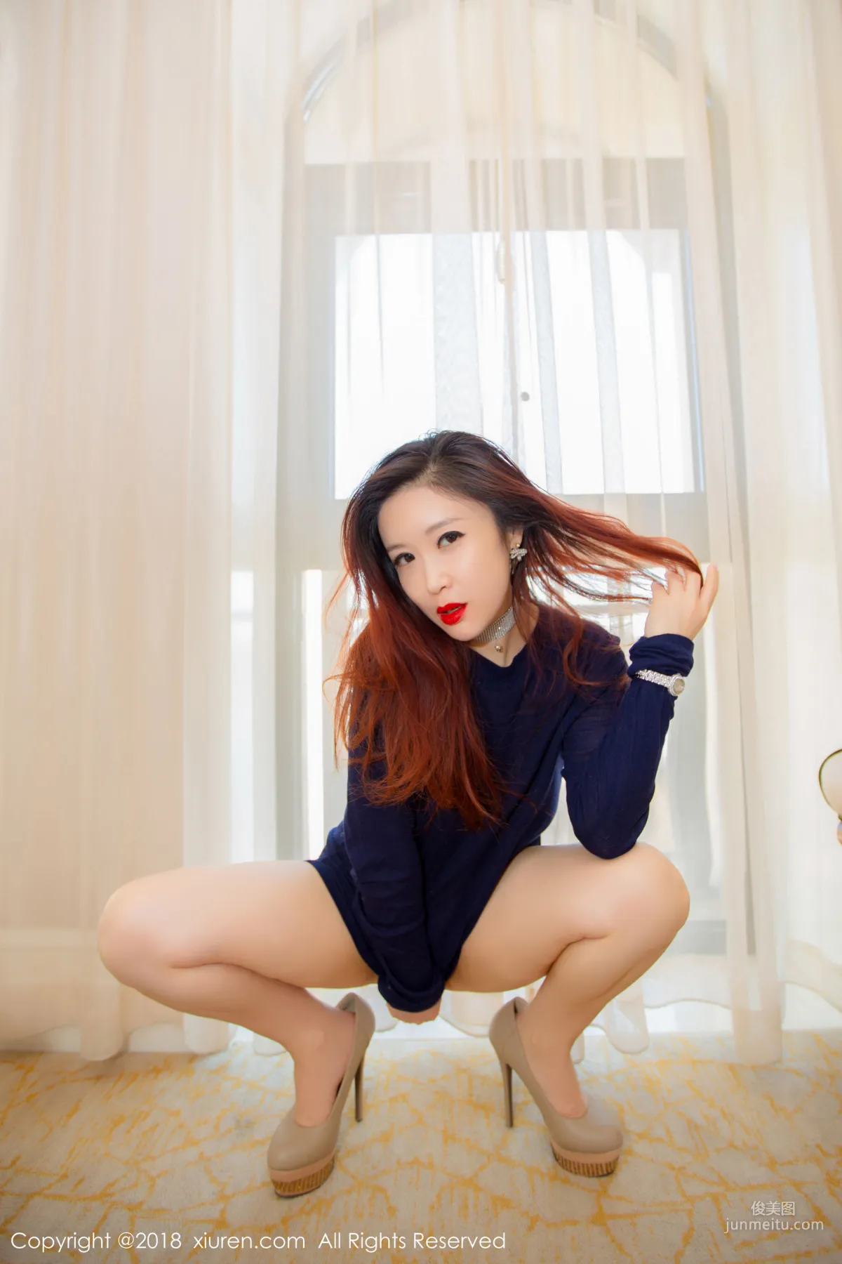西希白兔《清纯日志》 [秀人XIUREN] No.1105 写真集