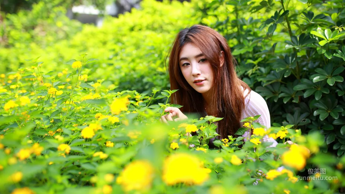 [台湾嫩模] Miso夏晴 - 清新街拍 写真集