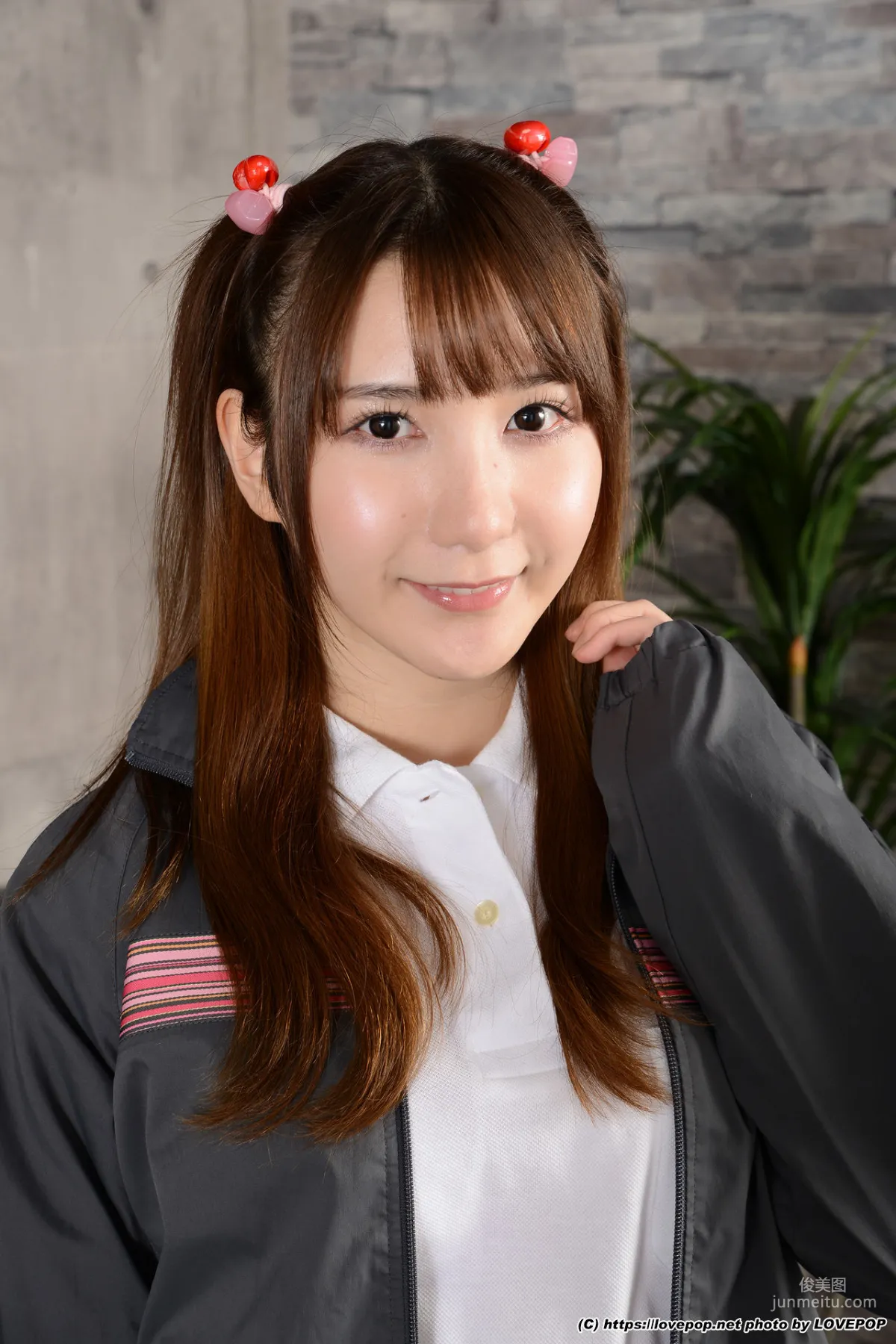 [LovePop] 星咲伶美《日本校服学生装》 Set08 写真集