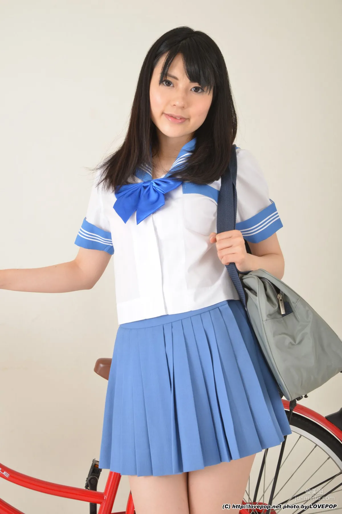 Yuma Kouda 幸田ユマ 学生制服 Set06 [LovePop] 写真集