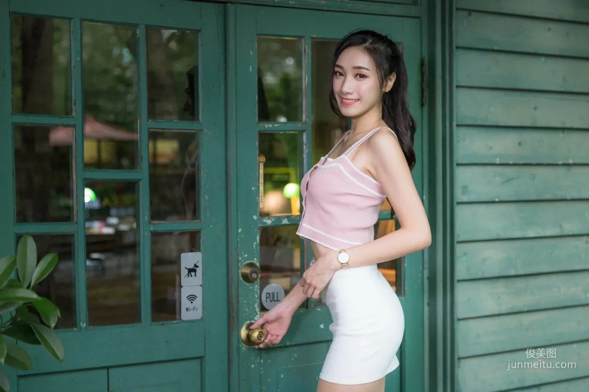 [台湾女神] 段璟乐《花博公園+部分松叶随拍》 写真集