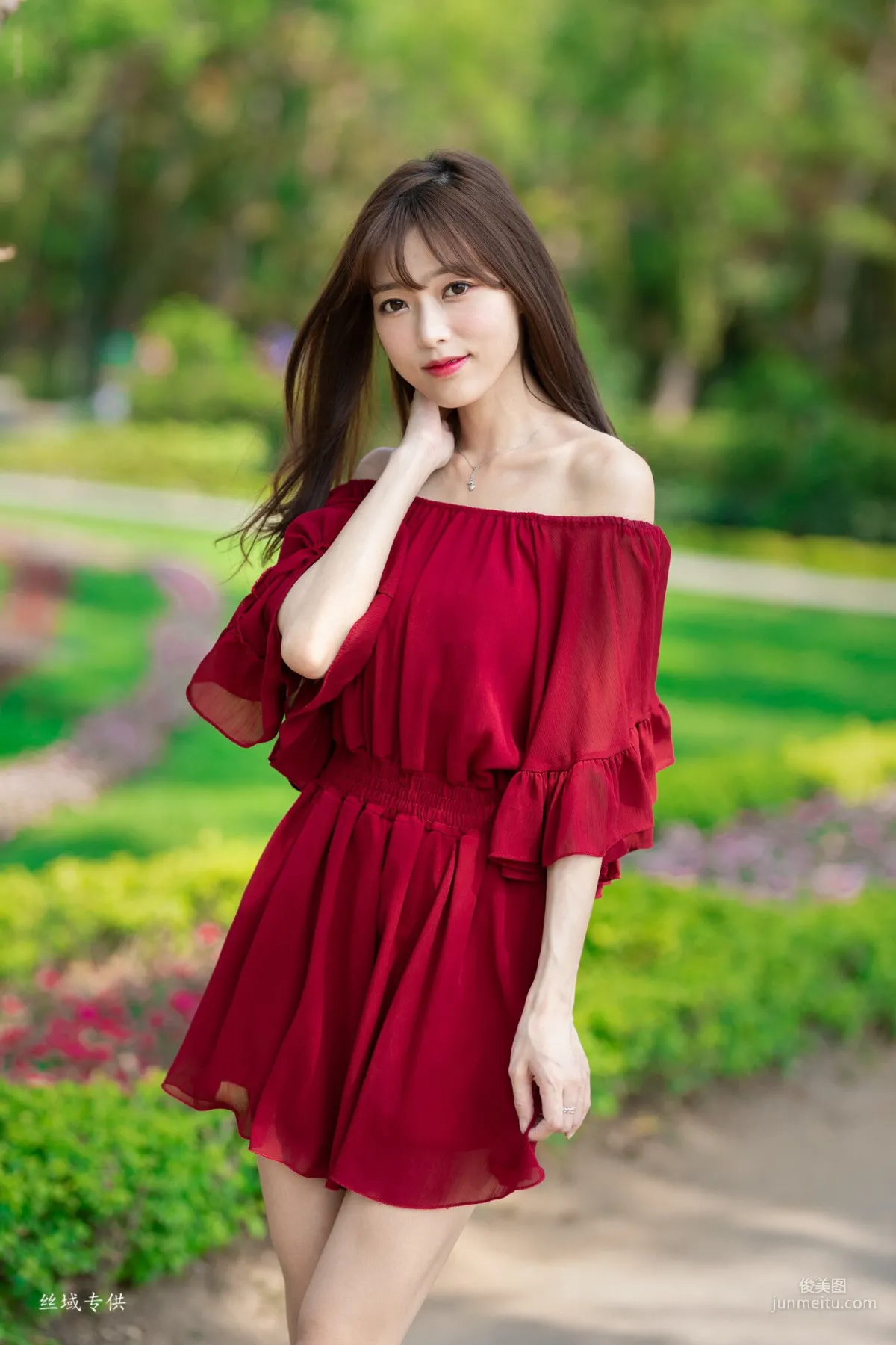 [台湾女神] Lady憶憶/彭丽嘉《士林官邸》 写真集