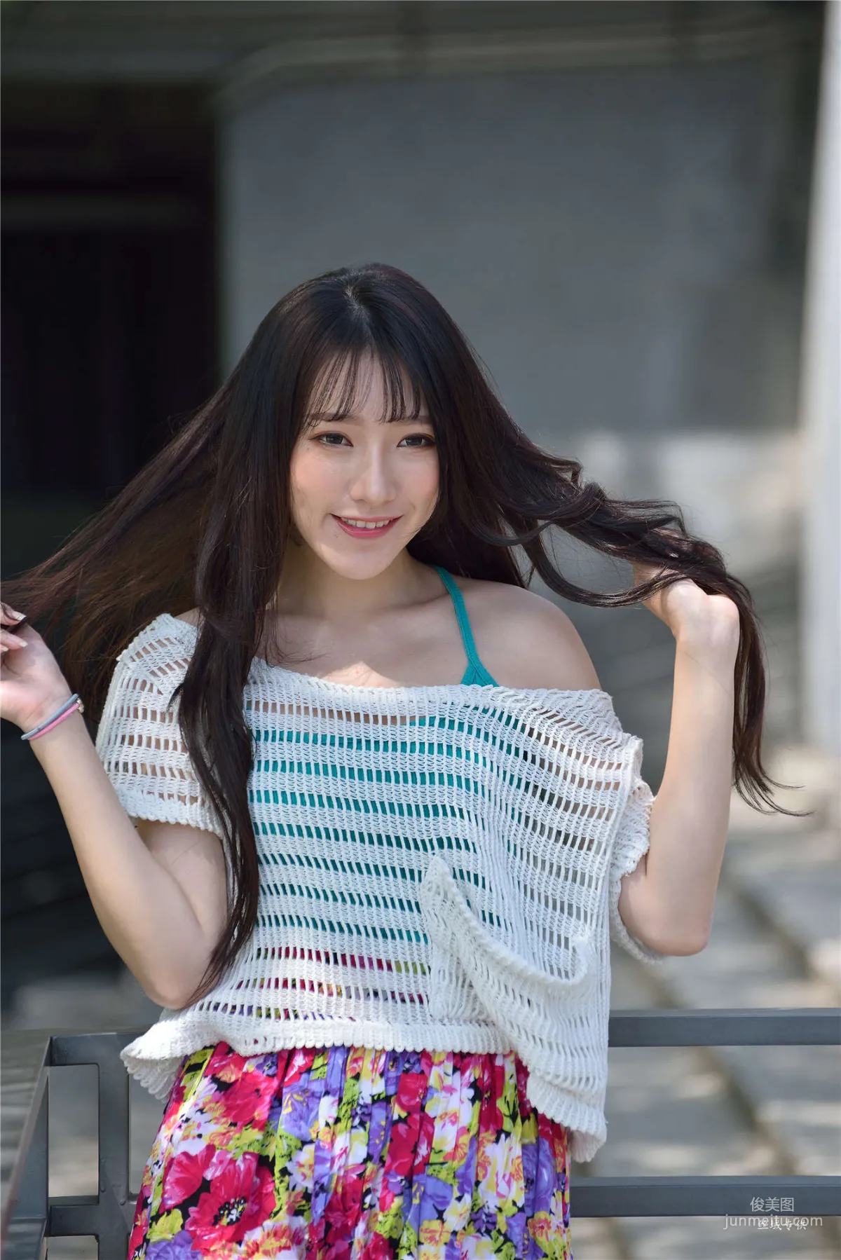 [台湾正妹] 比比《國美.時裝》清新外拍 写真集
