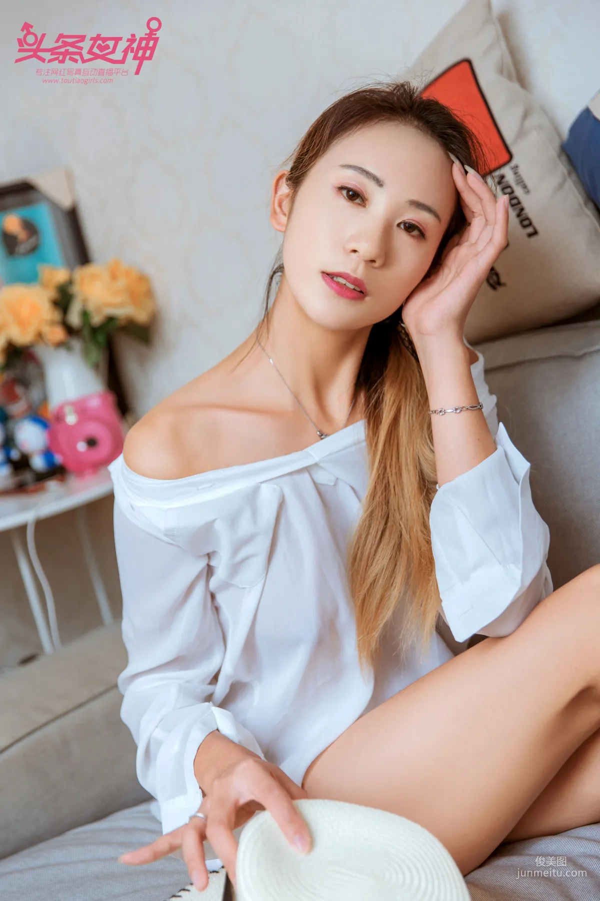 火儿《迷情御姐女郎》 [头条女神Toutiaogirls] 写真集