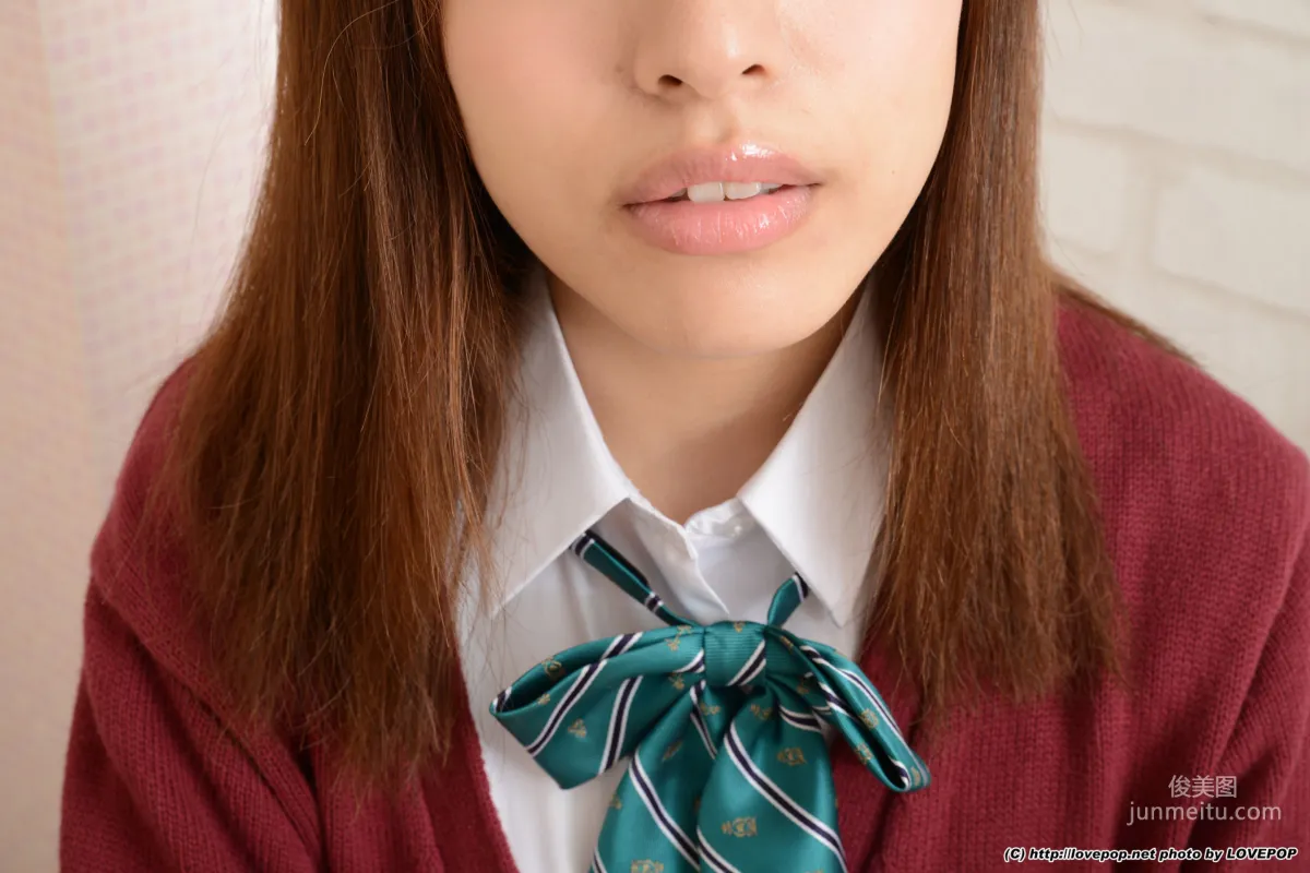 [LOVEPOP] Hikaru Miyabi みやびひかる - 学生装 Photoset 06 写真集