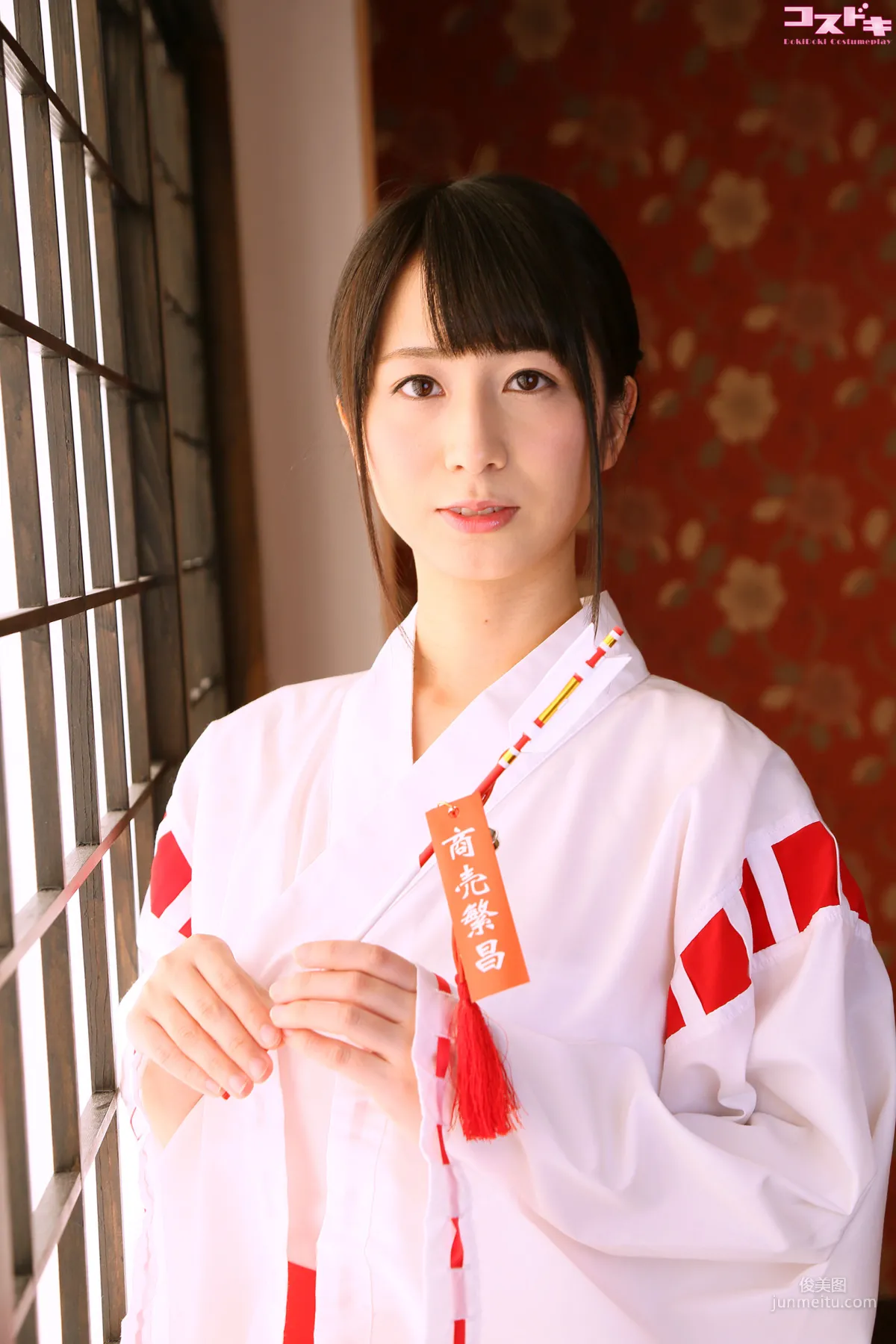 [Cosdoki] Sora Izumi 泉水蒼空/雄飛ときね - izumisora_pic_miko1 写真集