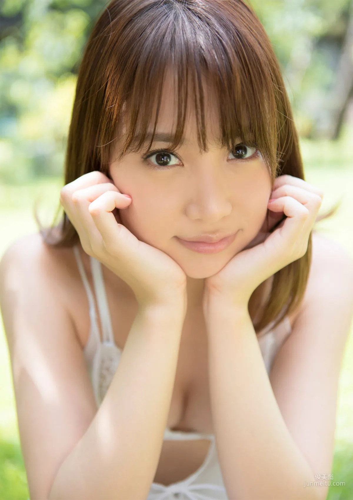 永尾玛利亚/永尾まりや《Natural Beauty ～自然なまま～》写真集