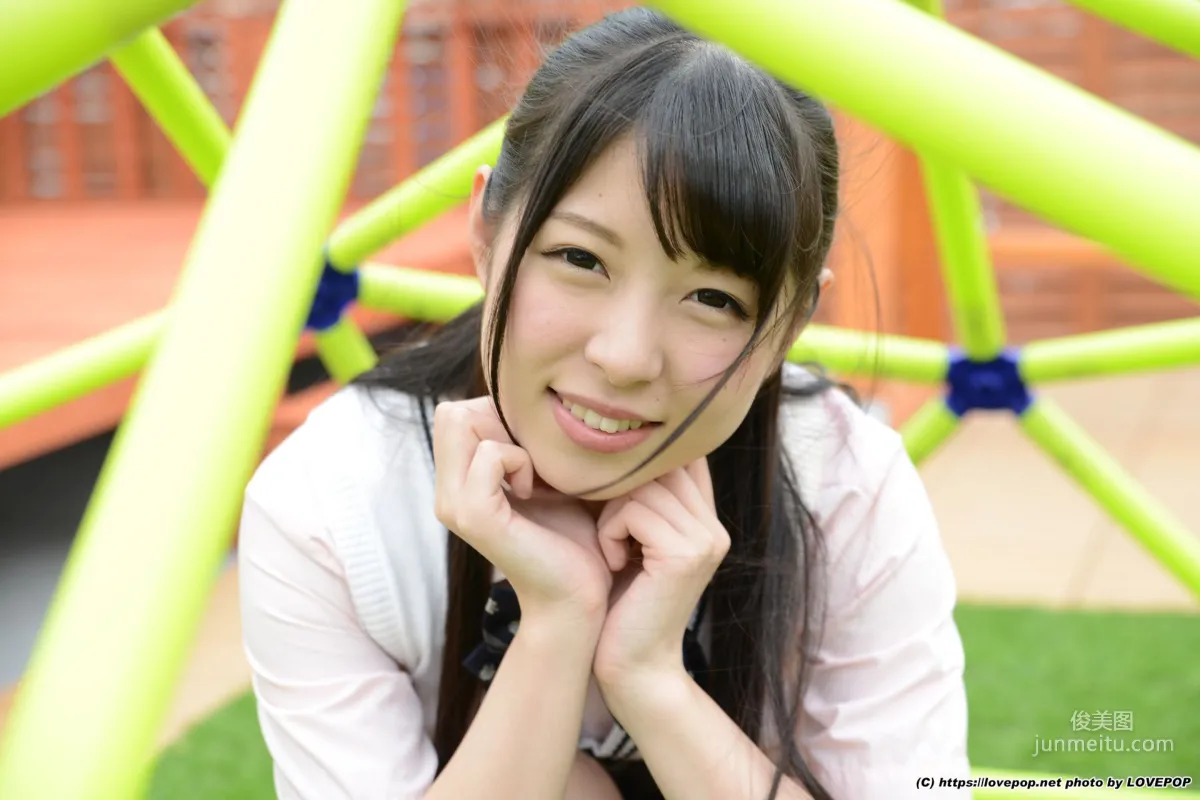 Rena Aoi あおいれな 阳光少女 Set07 [LovePop] 写真集
