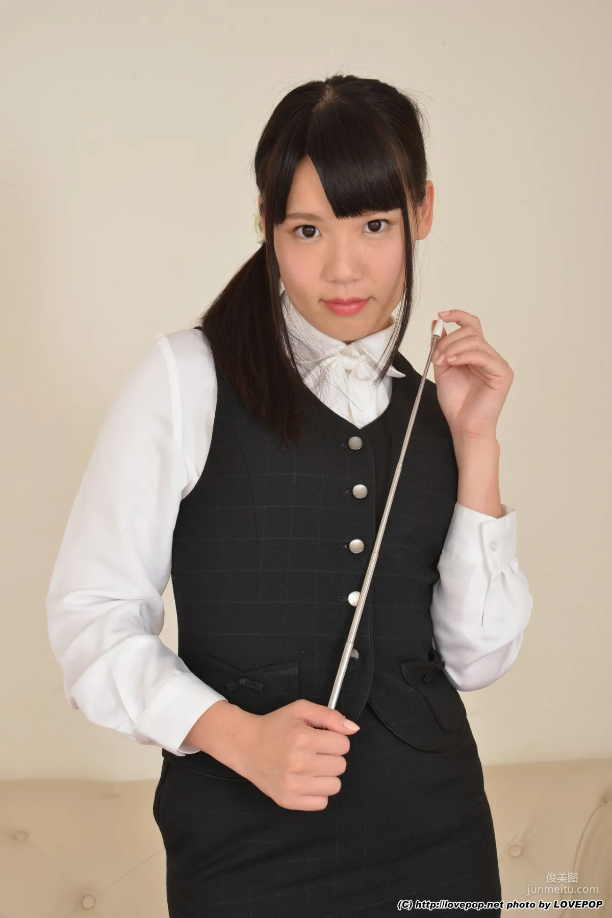小高里保 教师OL系列 Set3 [LovePop] 写真集