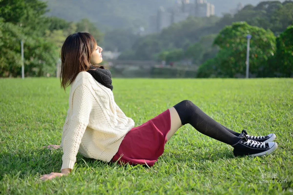 [台湾女神] 林茉晶《南港公園》 写真集
