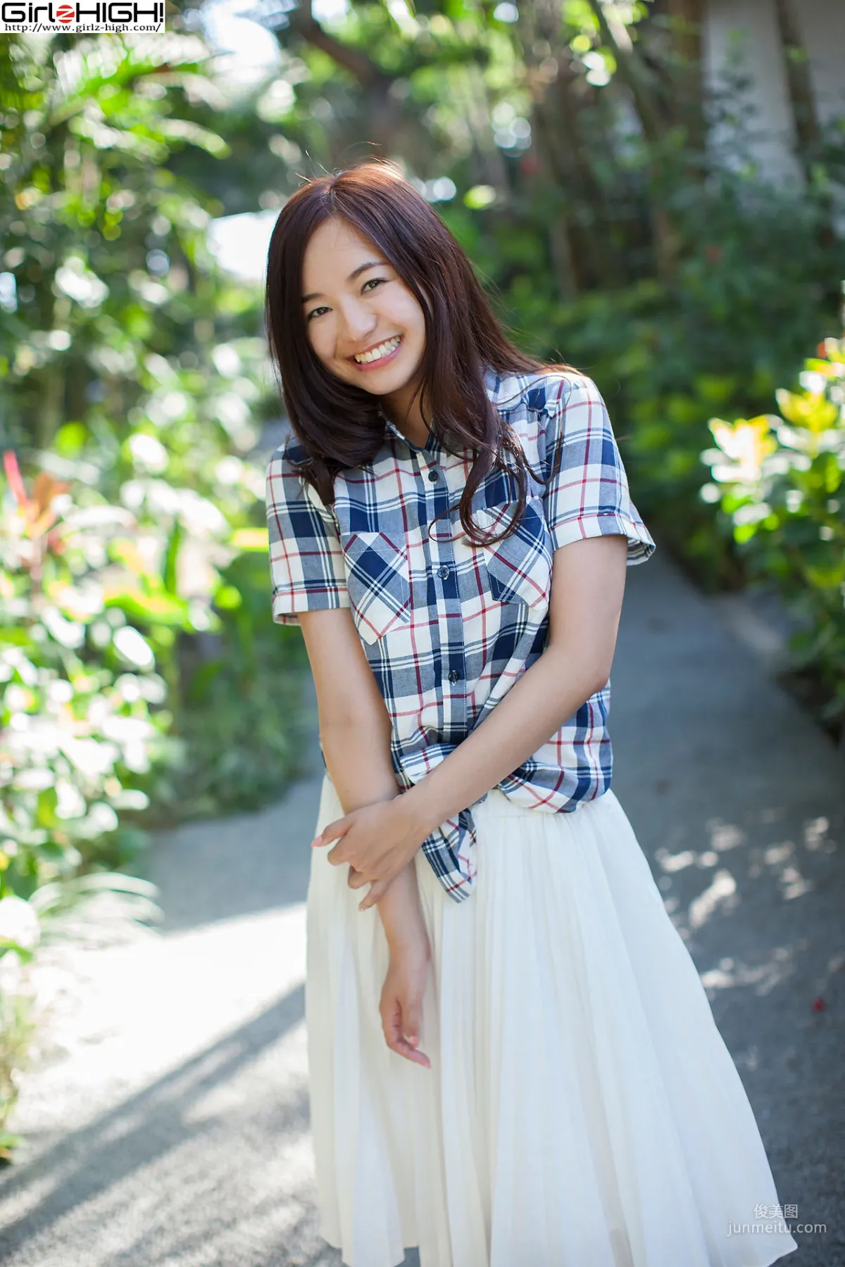 [Girlz-High] Mayumi Yamanaka 山中真由美 - 连衣裙美少女 bmay_005_001 写真集