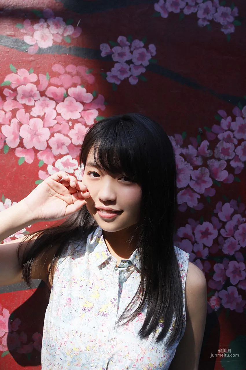 大原優乃《元Dream５・南国少女の台湾旅》 [WPB-net] No.218 写真集