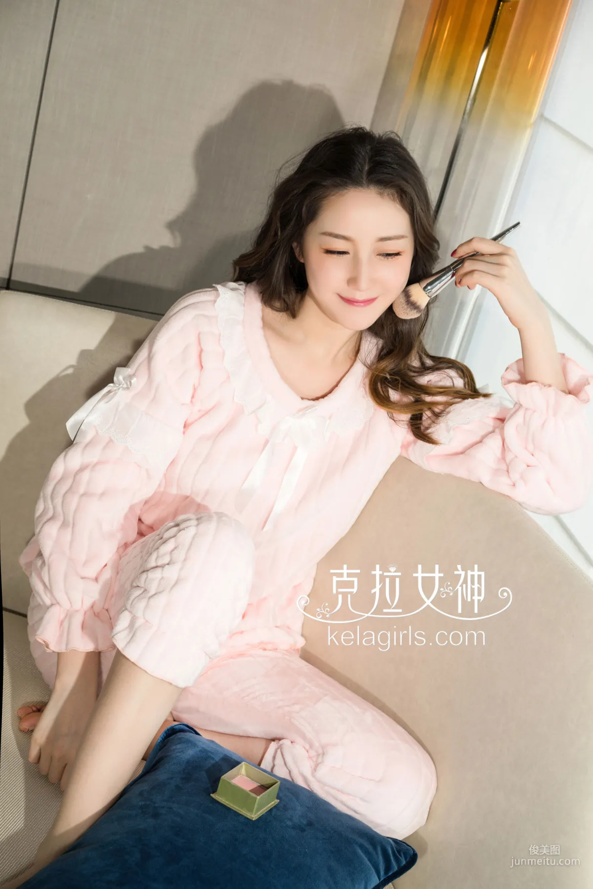 杨暖《静谧的清晨》 [克拉女神Kelagirls] 写真集