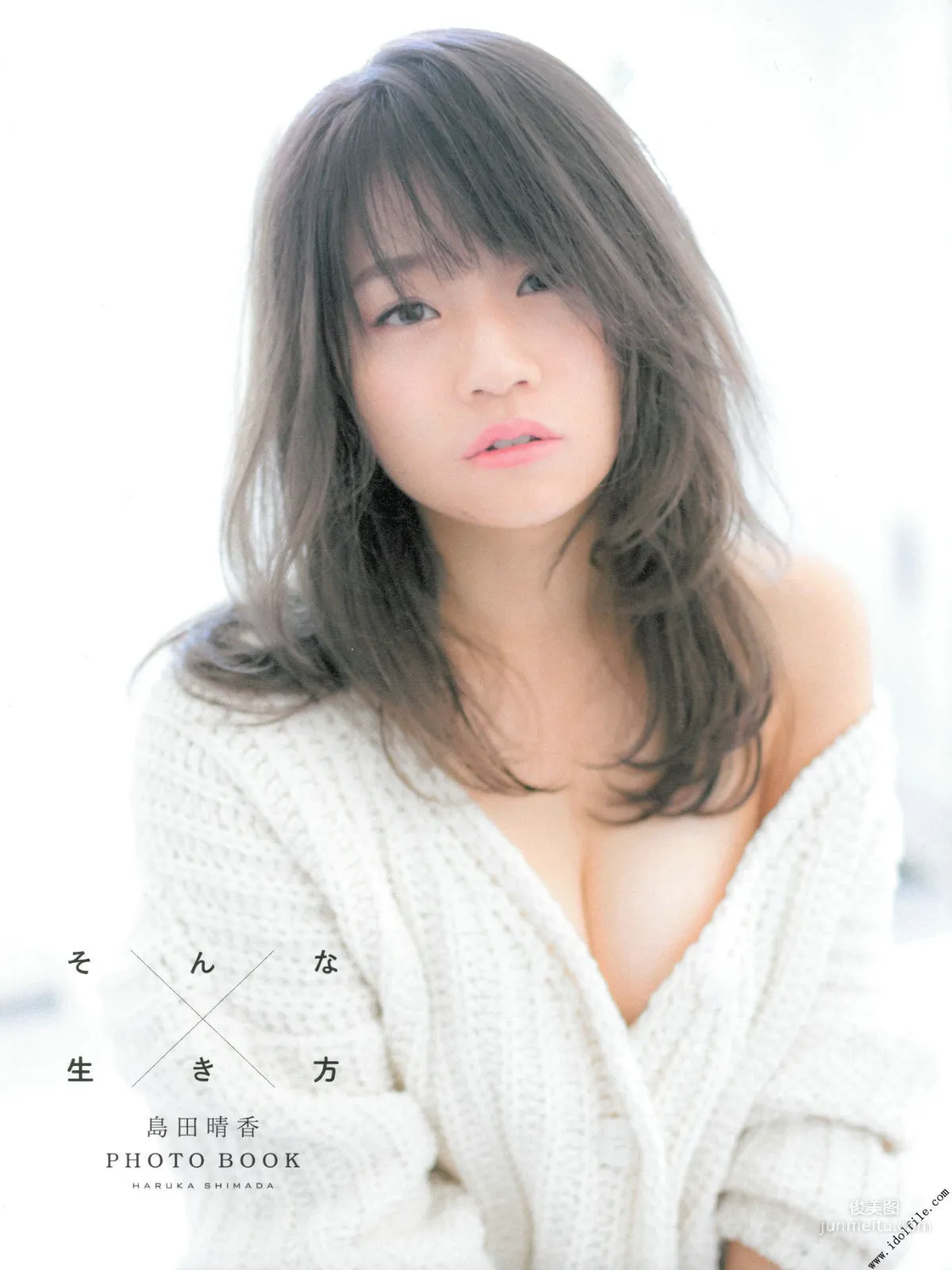島田晴香「そんな生き方」[PhotoBook] 写真集