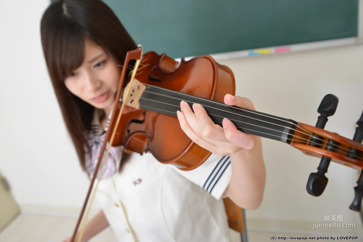 Ria Sato 佐藤理亜 Set5 [LovePop] 写真集
