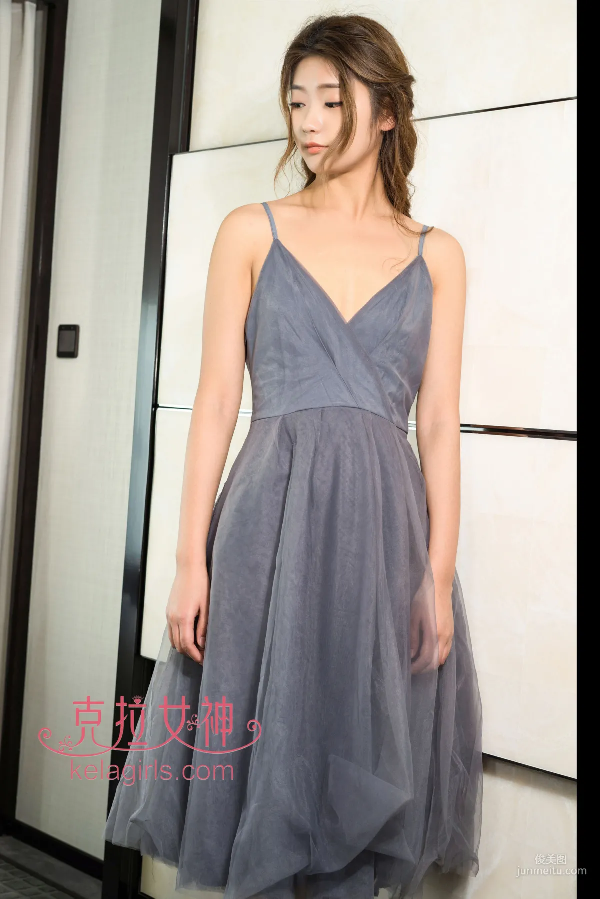 瑶瑶《亭亭玉立》 [克拉女神Kelagirls] 写真集