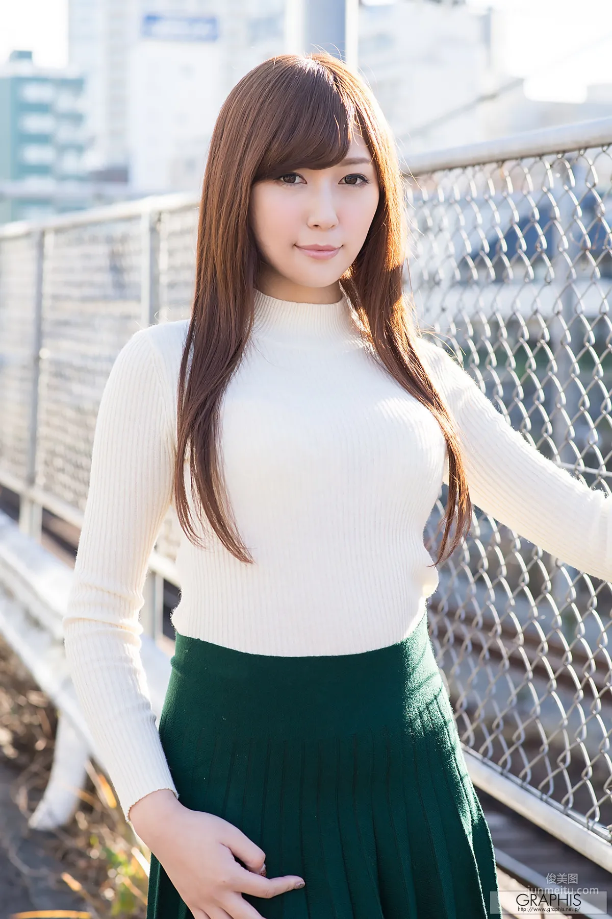 愛音まりあ/爱音麻里亚《Pleasant Breeze》 [Graphis] Gals 写真集