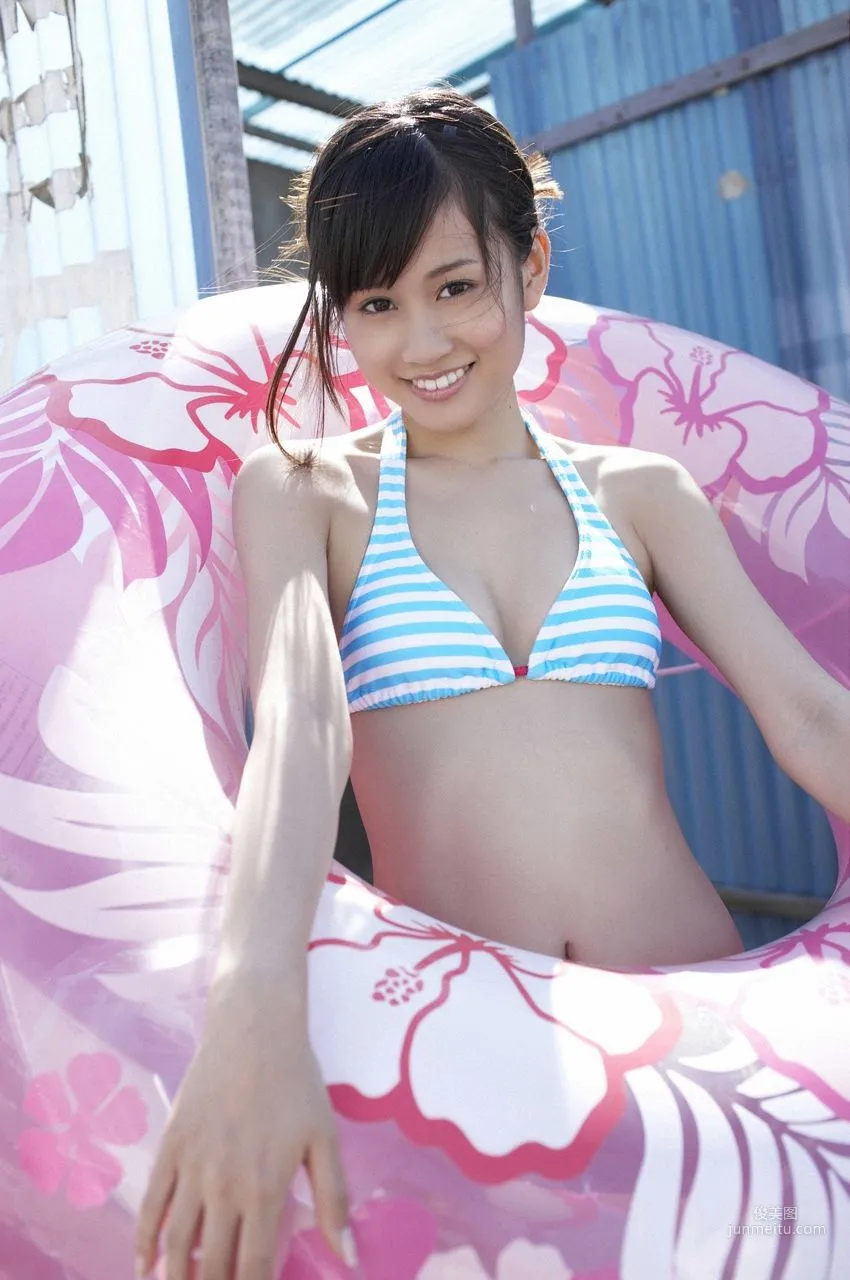 前田敦子《夏休みのキセキ》 [WPB-net] No.114 写真集
