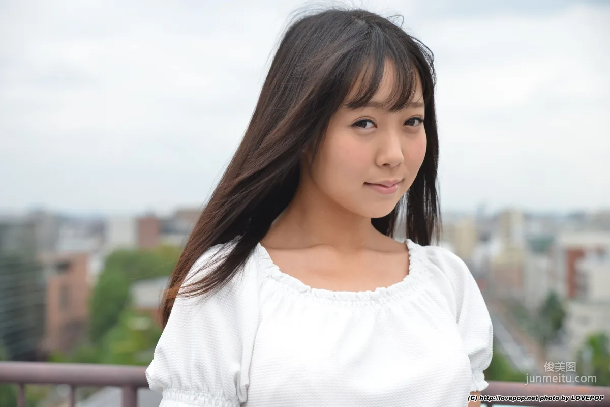 Miku Hayama 葉山美空 街拍少女 Set4 [LovePop] 写真集
