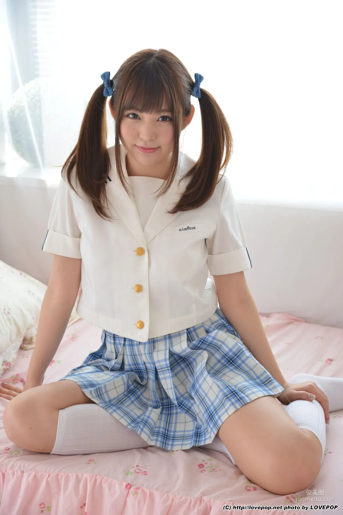 Nana Ayano 彩乃なな 青春学生制服 Set05 [LovePop] 写真集