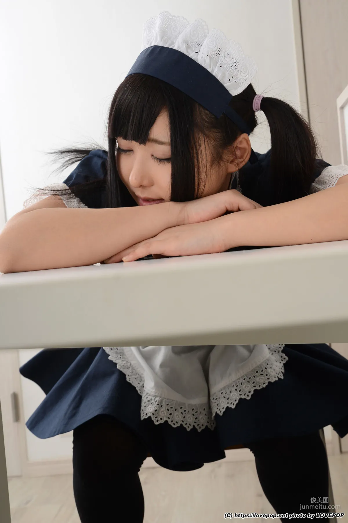 [LovePop] 亚须希/あず希《教室女仆》 Set04 写真集