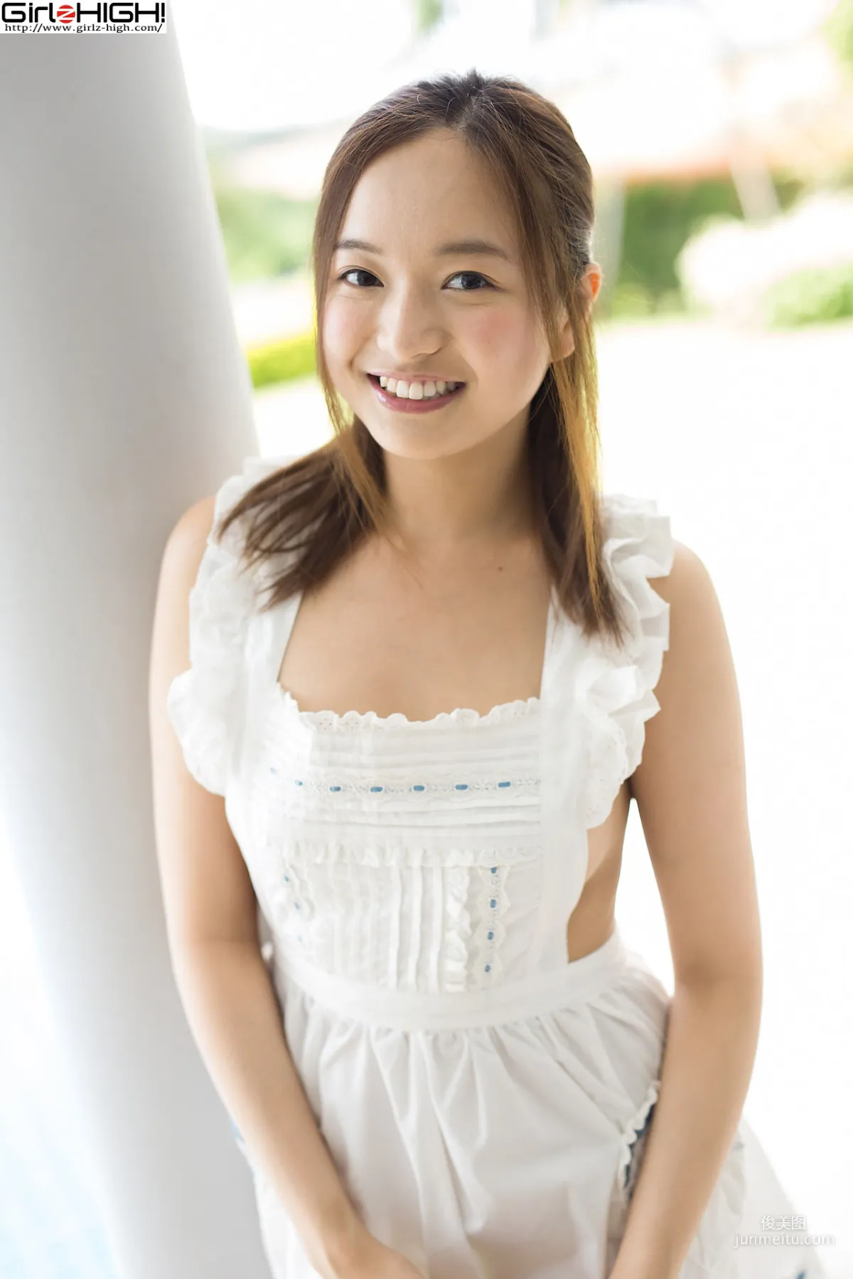 [Girlz-High] Mayumi Yamanaka 山中真由美 - 萌女仆 - bmay_014_003 写真集