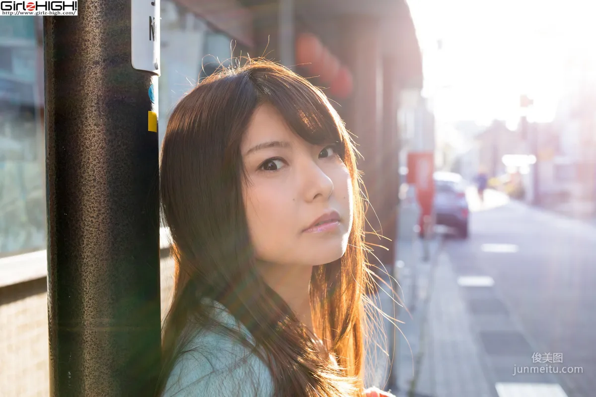 花井美理《ふたりきりの同窓会》私服系列 [Girlz-High] 写真集