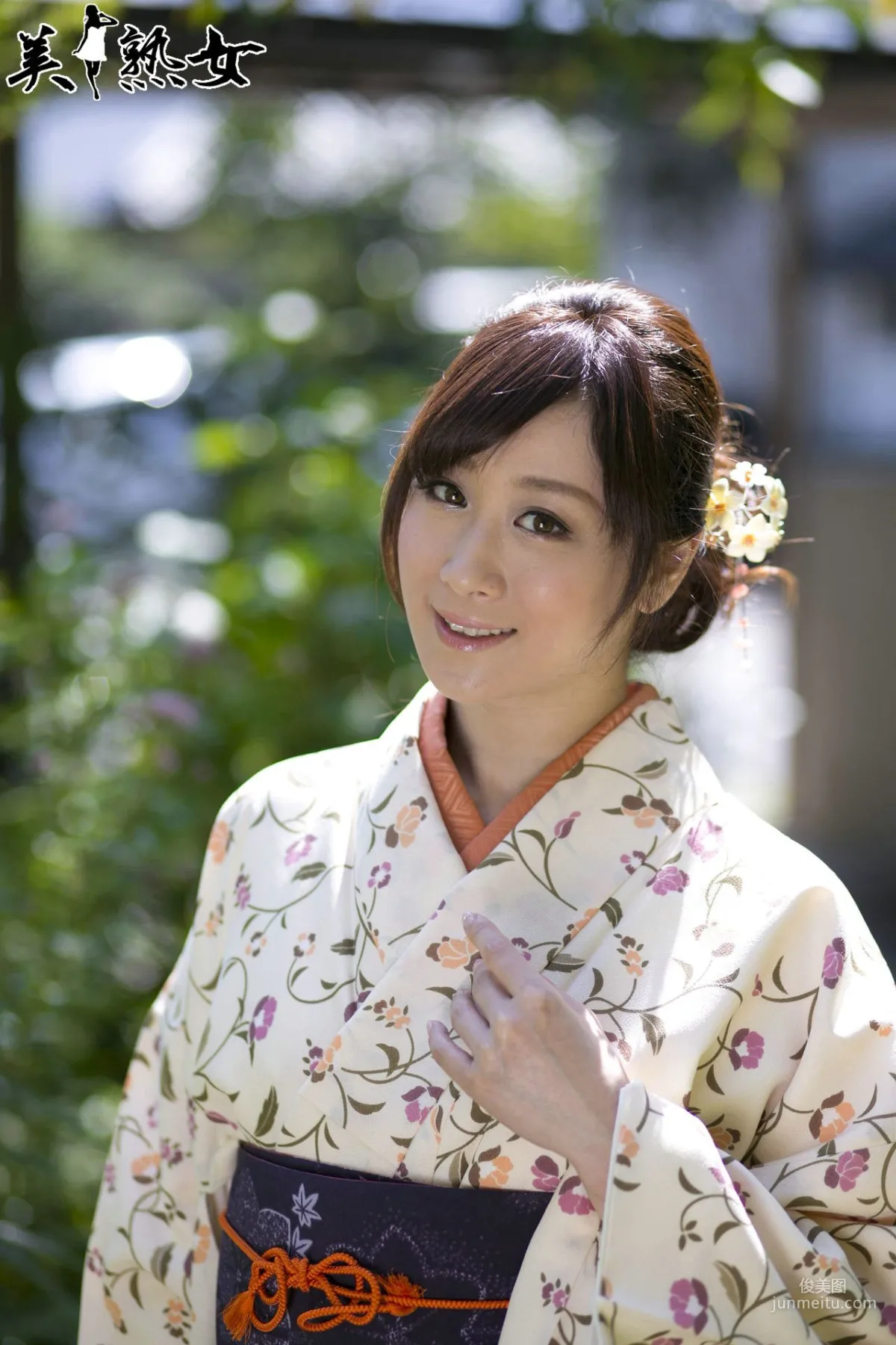 [X-City] [JUKUJO]人気熟女 川上ゆう/川上优 3 写真集