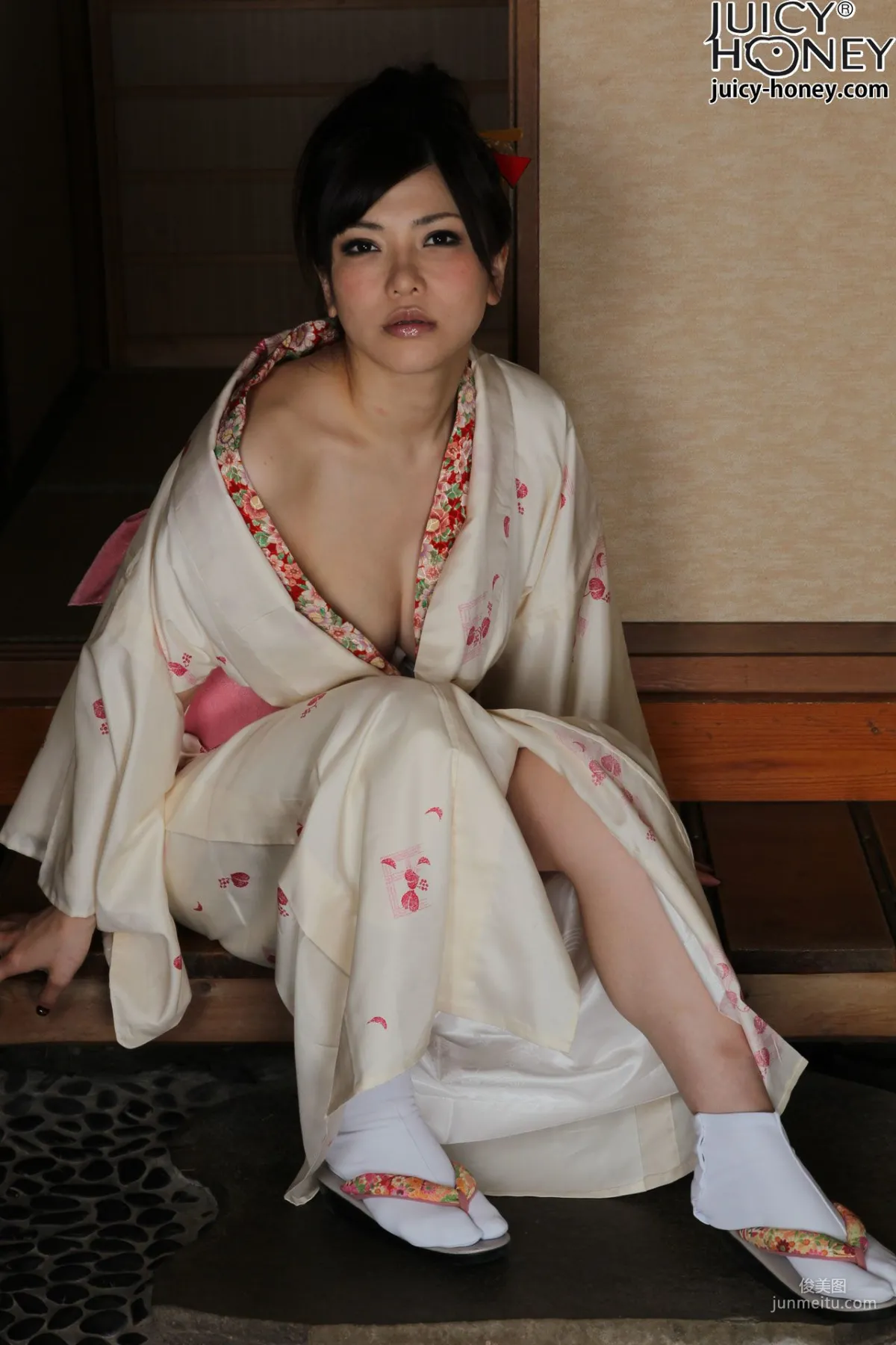 [X-City] KIMONO和テイスト 026 沖田杏梨/观月茜 Anri Okita 写真集