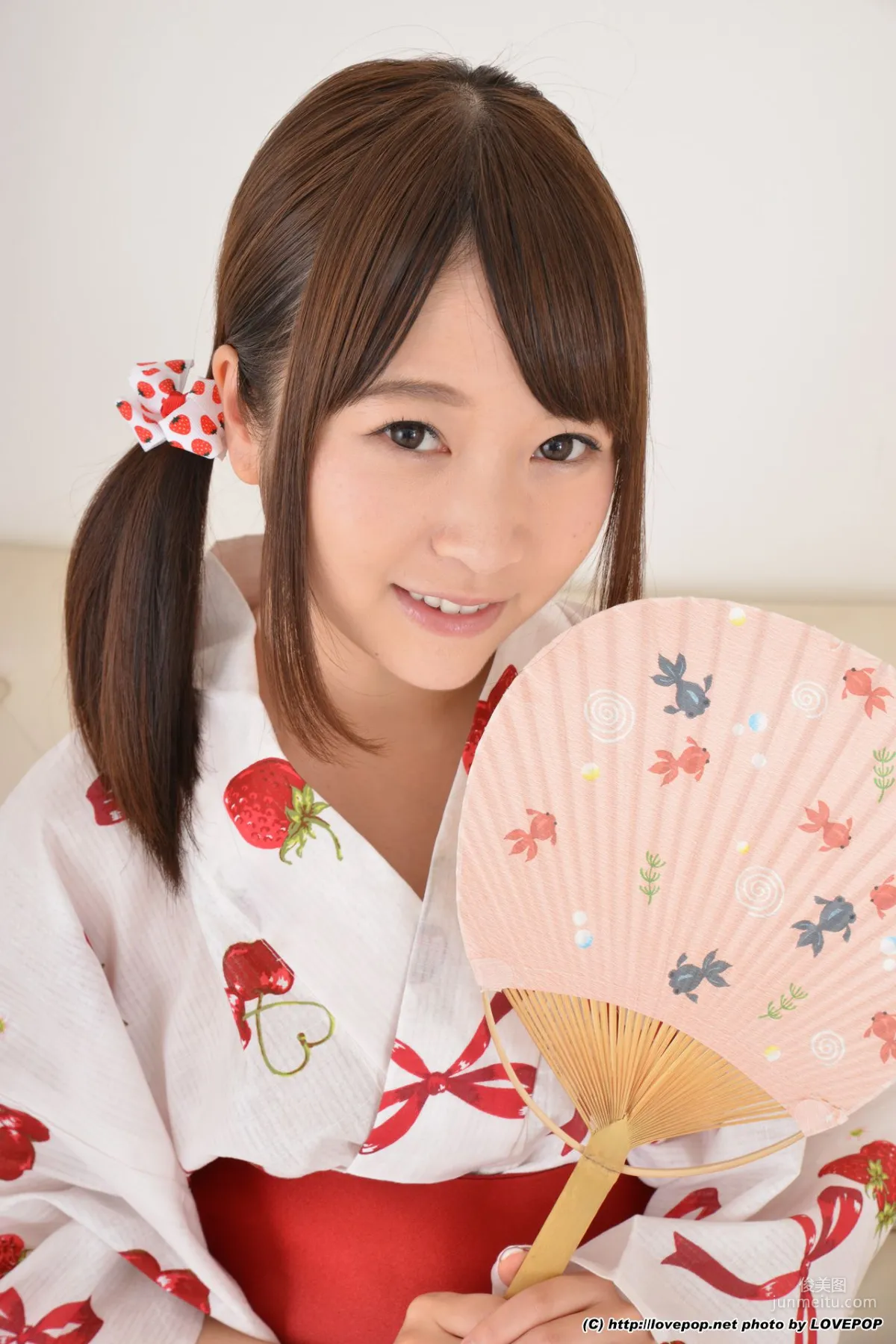 裕木まゆ/裕木麻友 和服 Set6 [LovePop] 写真集