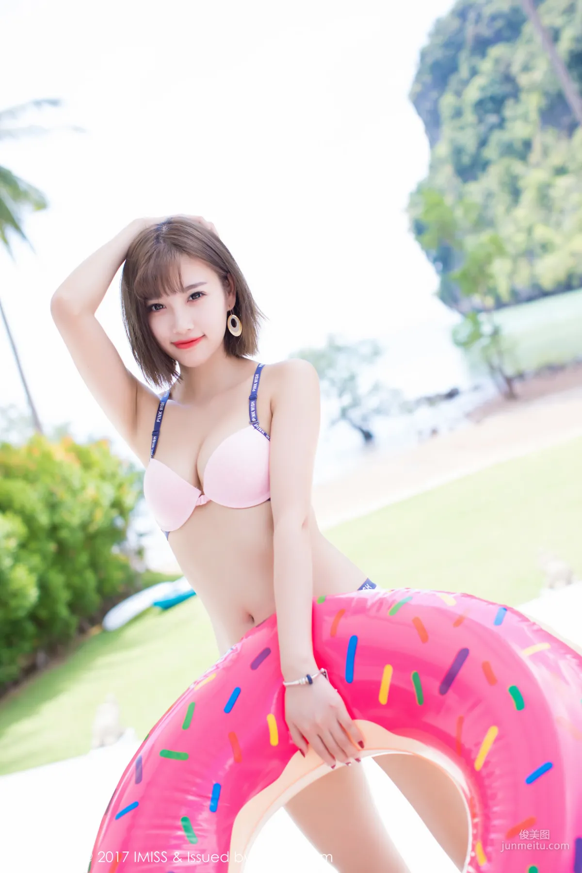 杨晨晨sugar《甲米旅拍》 [爱蜜社IMiss] VOL.201 写真集