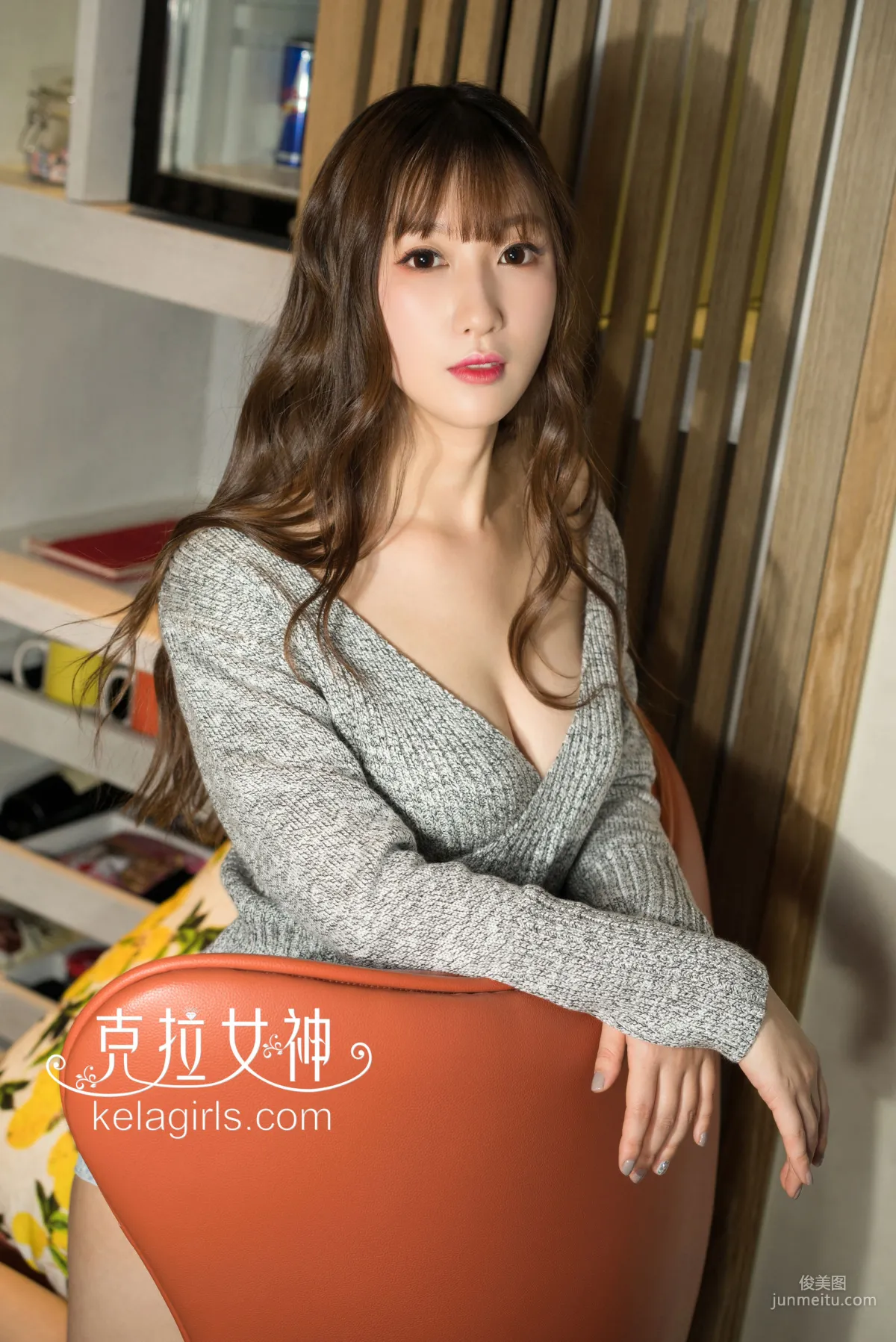 丹丹《蝉露秋枝》 [克拉女神Kelagirls] 写真集