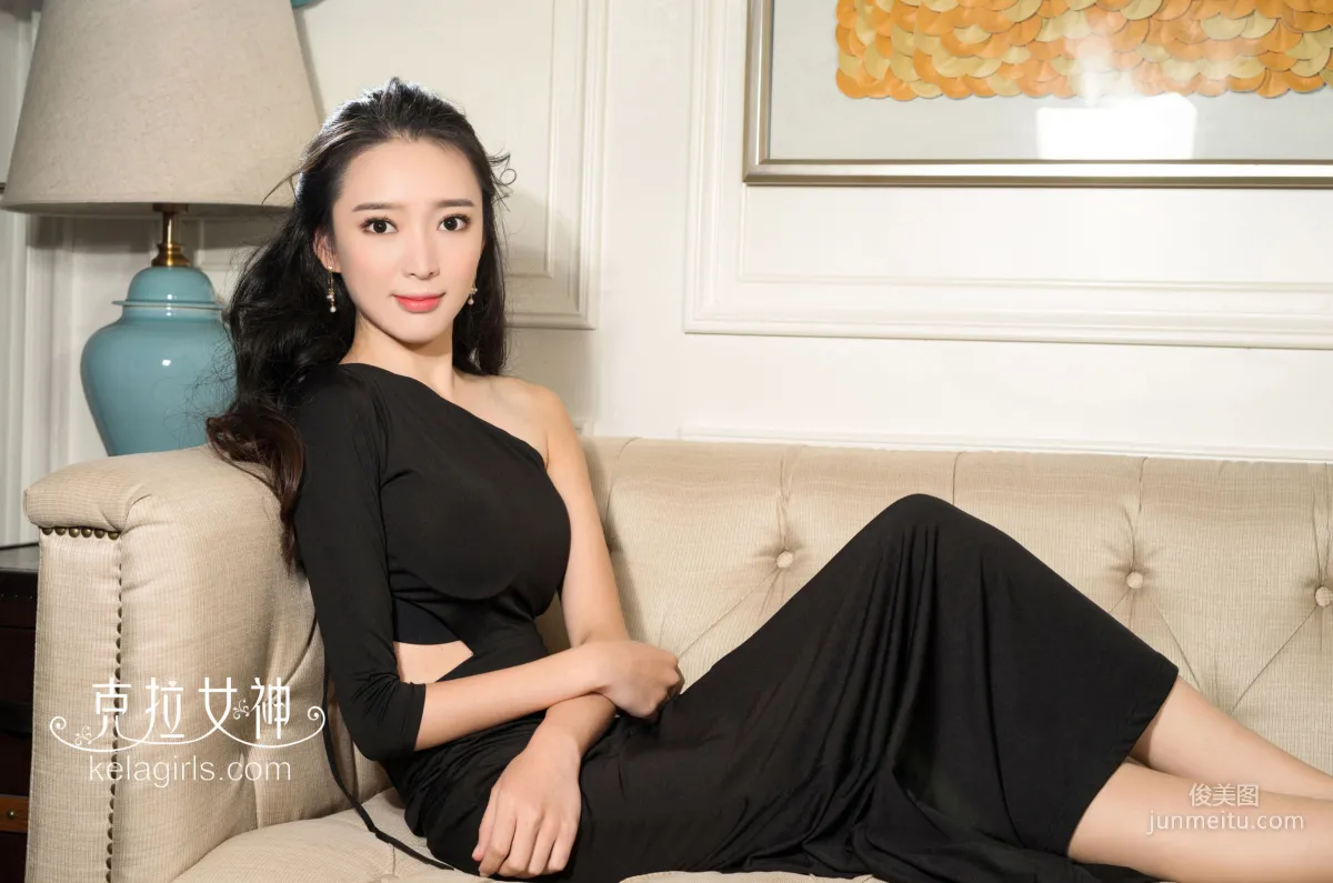 珊珊《盛装亮相》 [克拉女神Kelagirls] 写真集