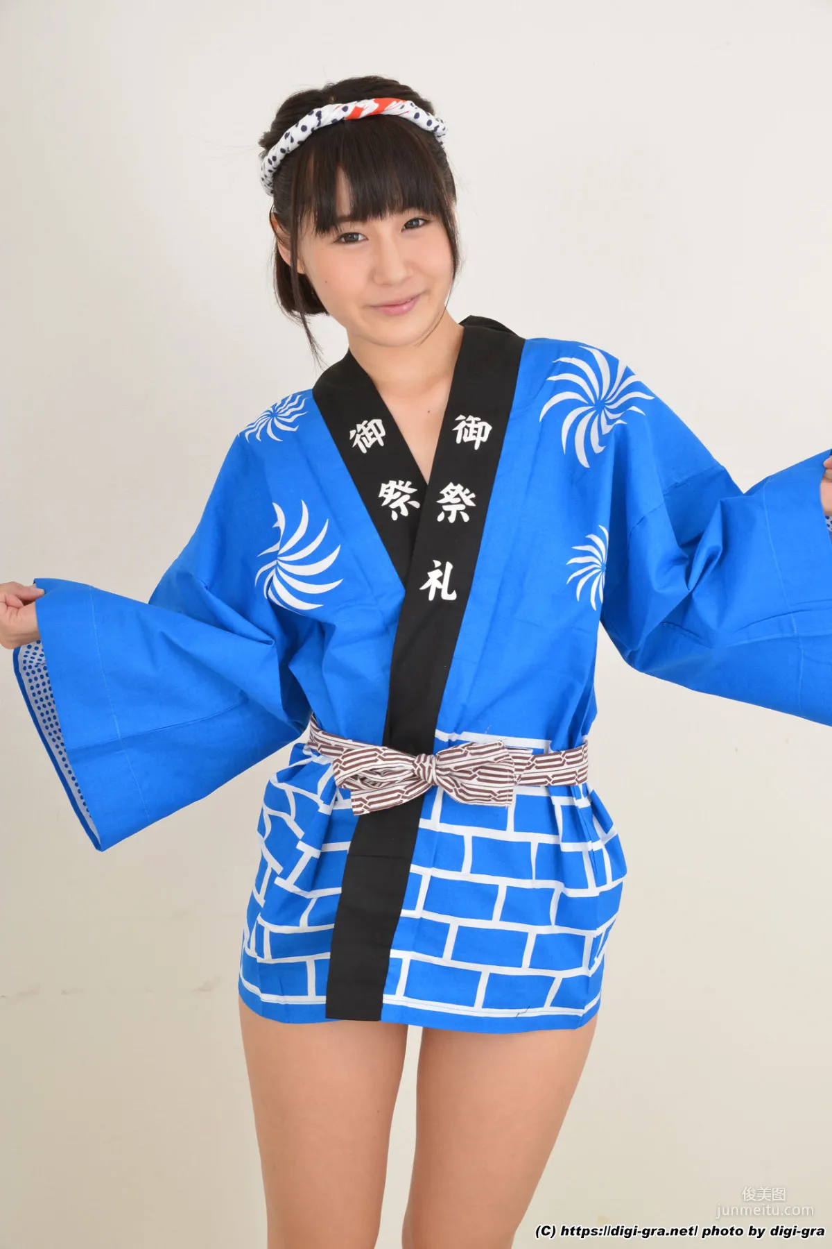 [Digi-Graデジグラ] Kou Asumi 明海こう/小泉まり Set05 写真集