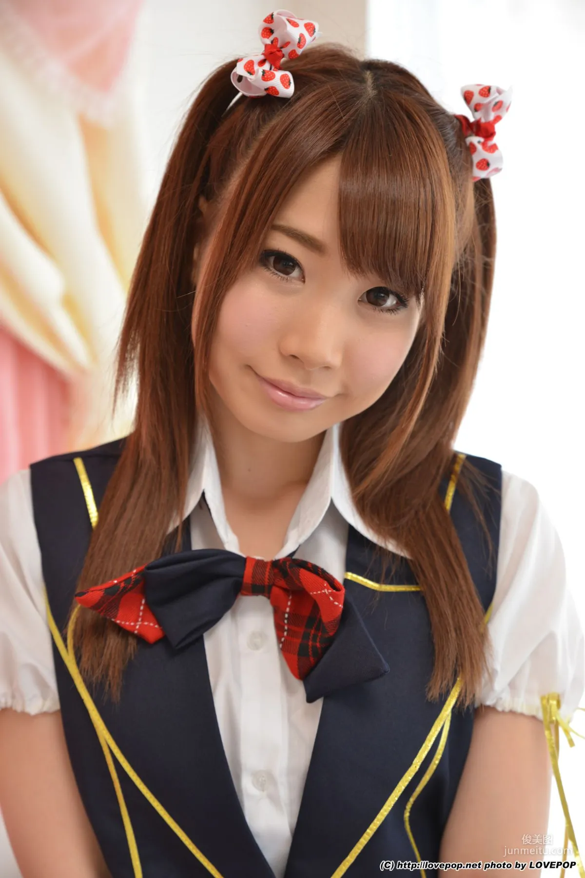 Rui Hasegawa 長谷川るい 制服萌妹 Set9 [LovePop] 写真集
