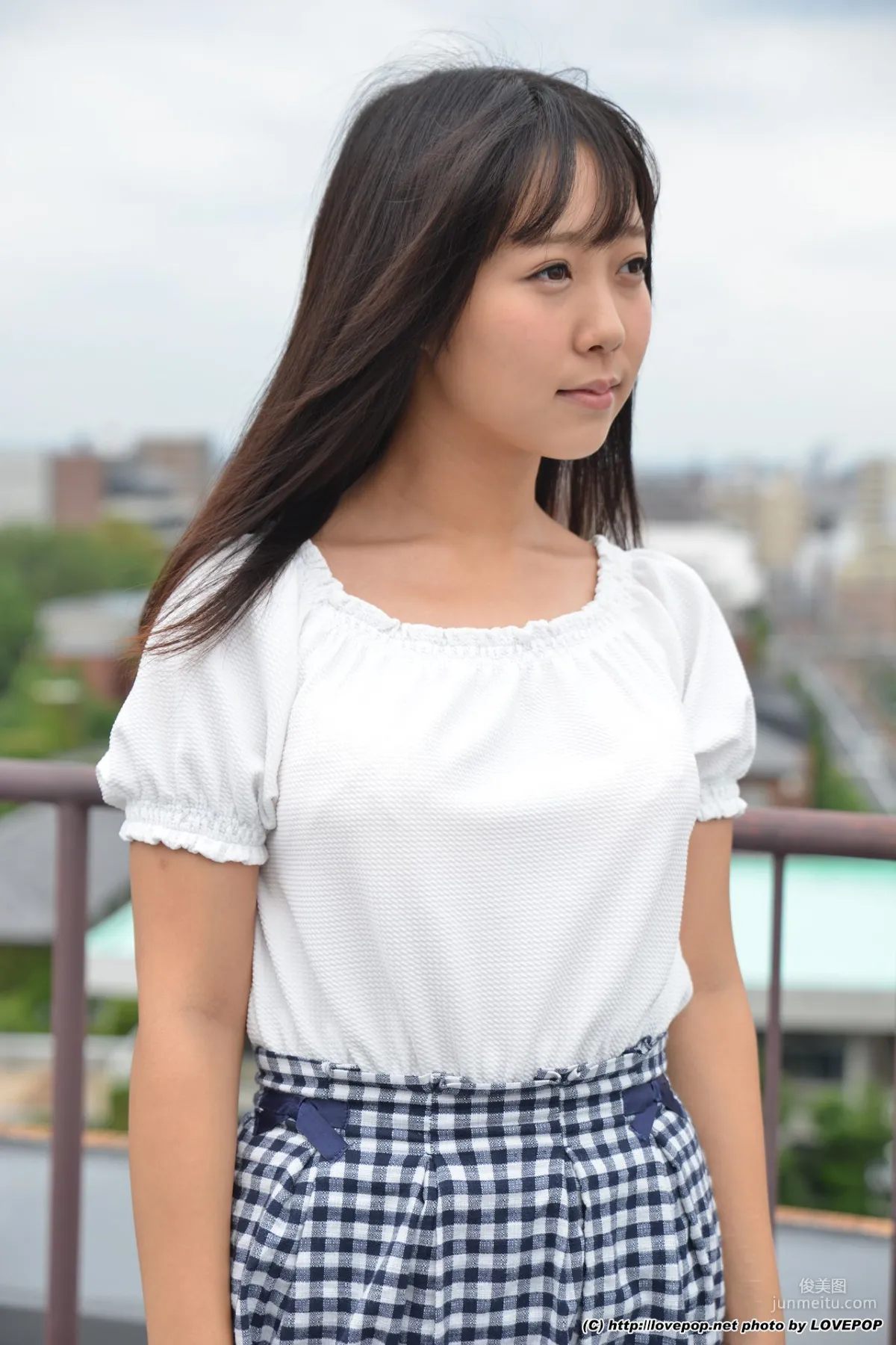 Miku Hayama 葉山美空 街拍少女 Set4 [LovePop] 写真集