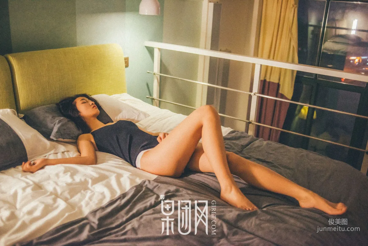 肉肉/刘一晃儿《性感撩人主播》 [果团Girlt] No.128 写真集
