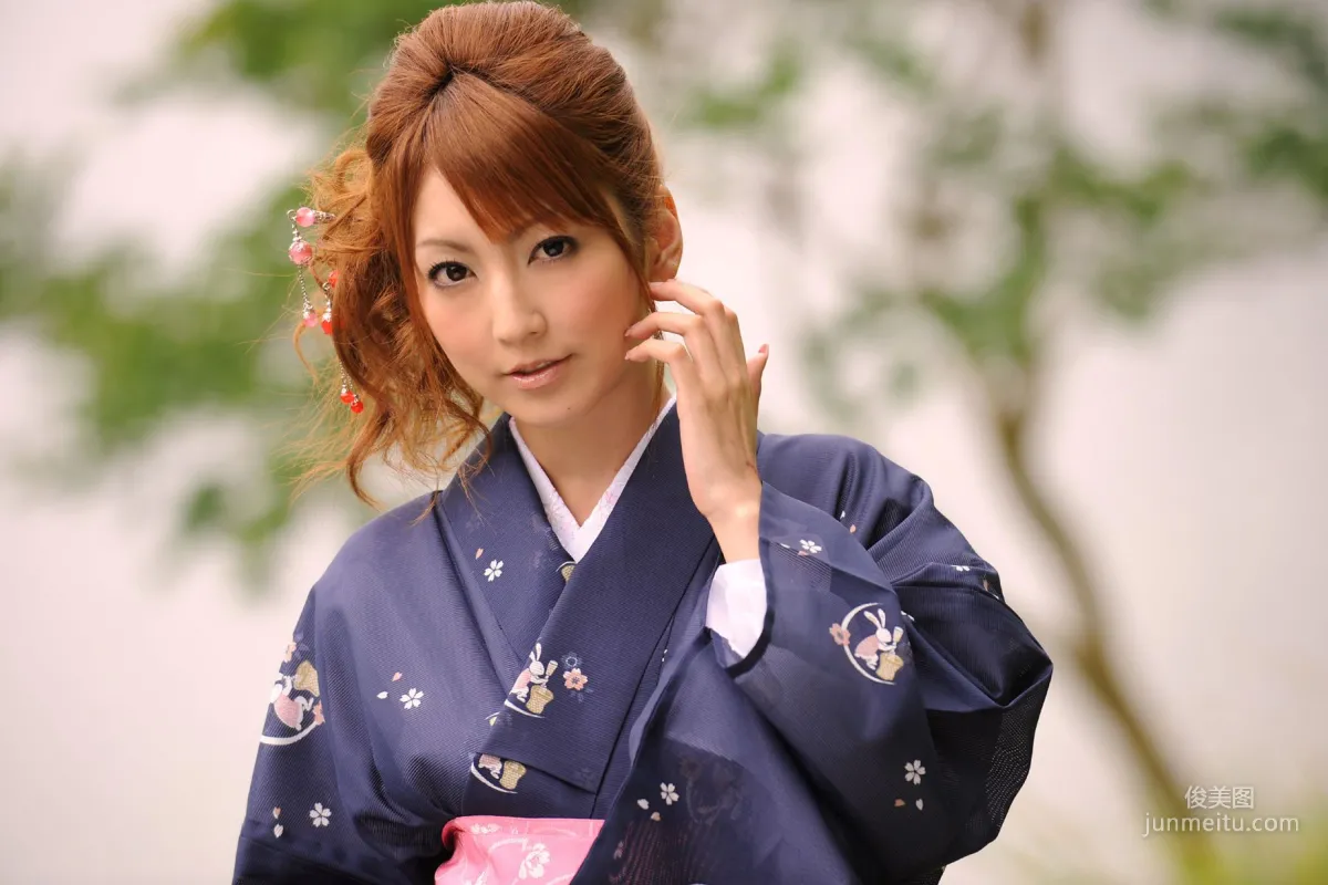 [X-City] KIMONO和テイスト 014 松島かえで Kaede Matsushima 写真集