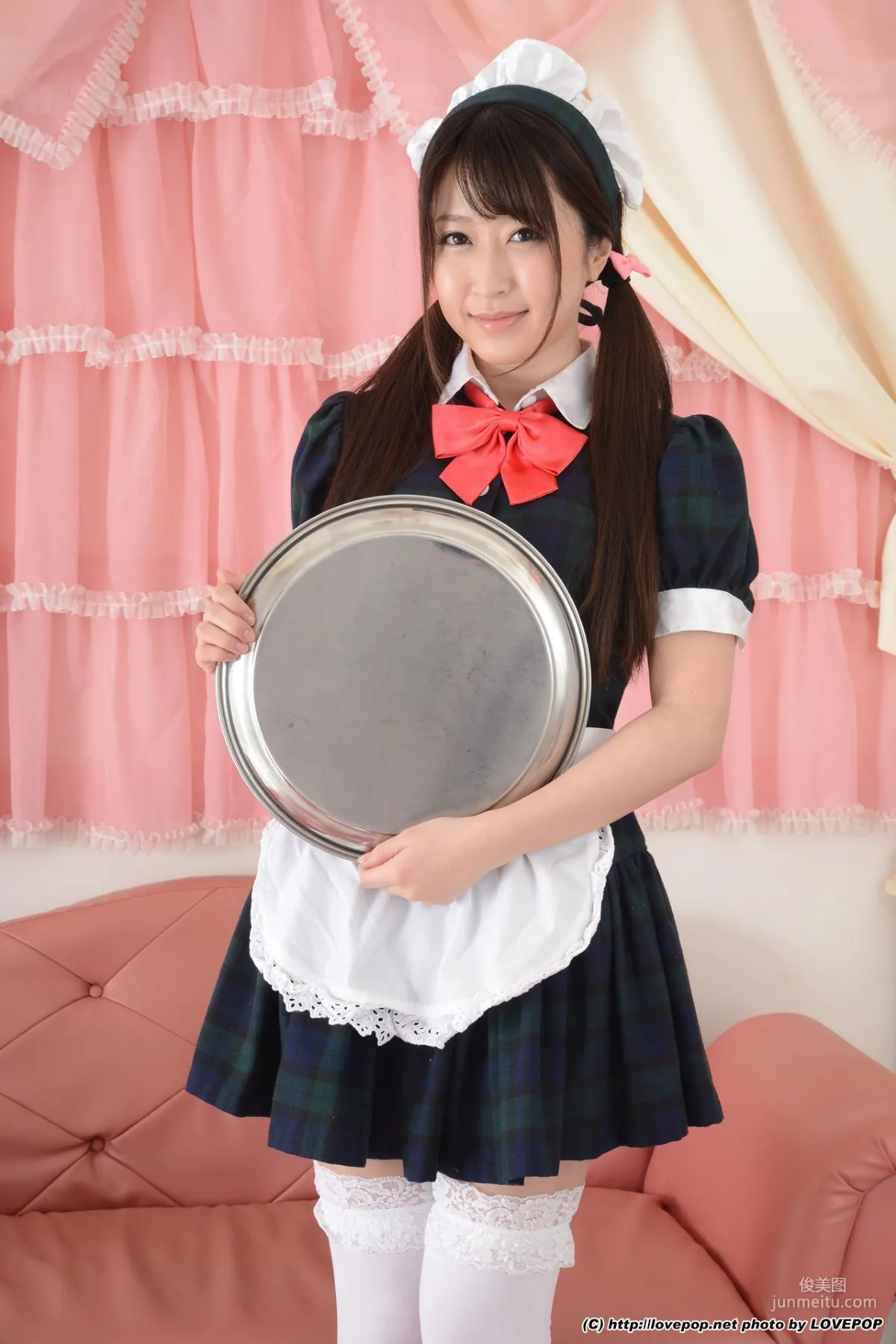 美里有紗 Arisa Misato 俏皮厨娘 Set2 [LovePop] 写真集