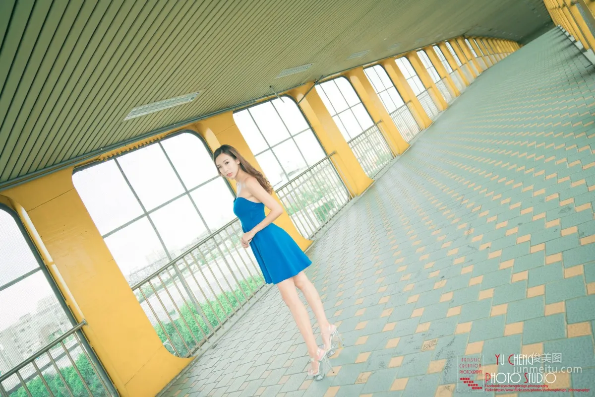 [台湾女神] 李佳蓉《中正技擊館外拍》 写真集