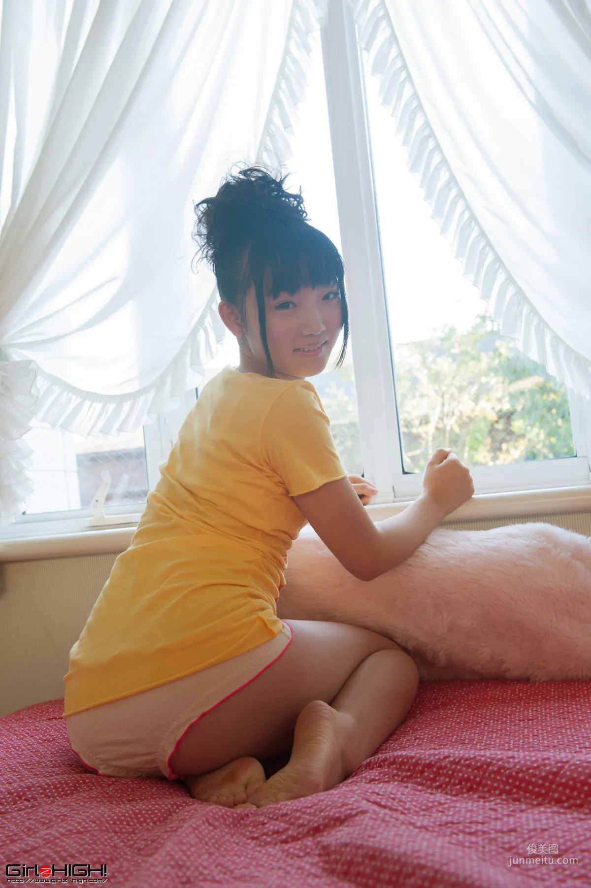 [Girlz-High] Hiyori Izumi 和泉ひより - 软萌小萝莉 i2 写真集