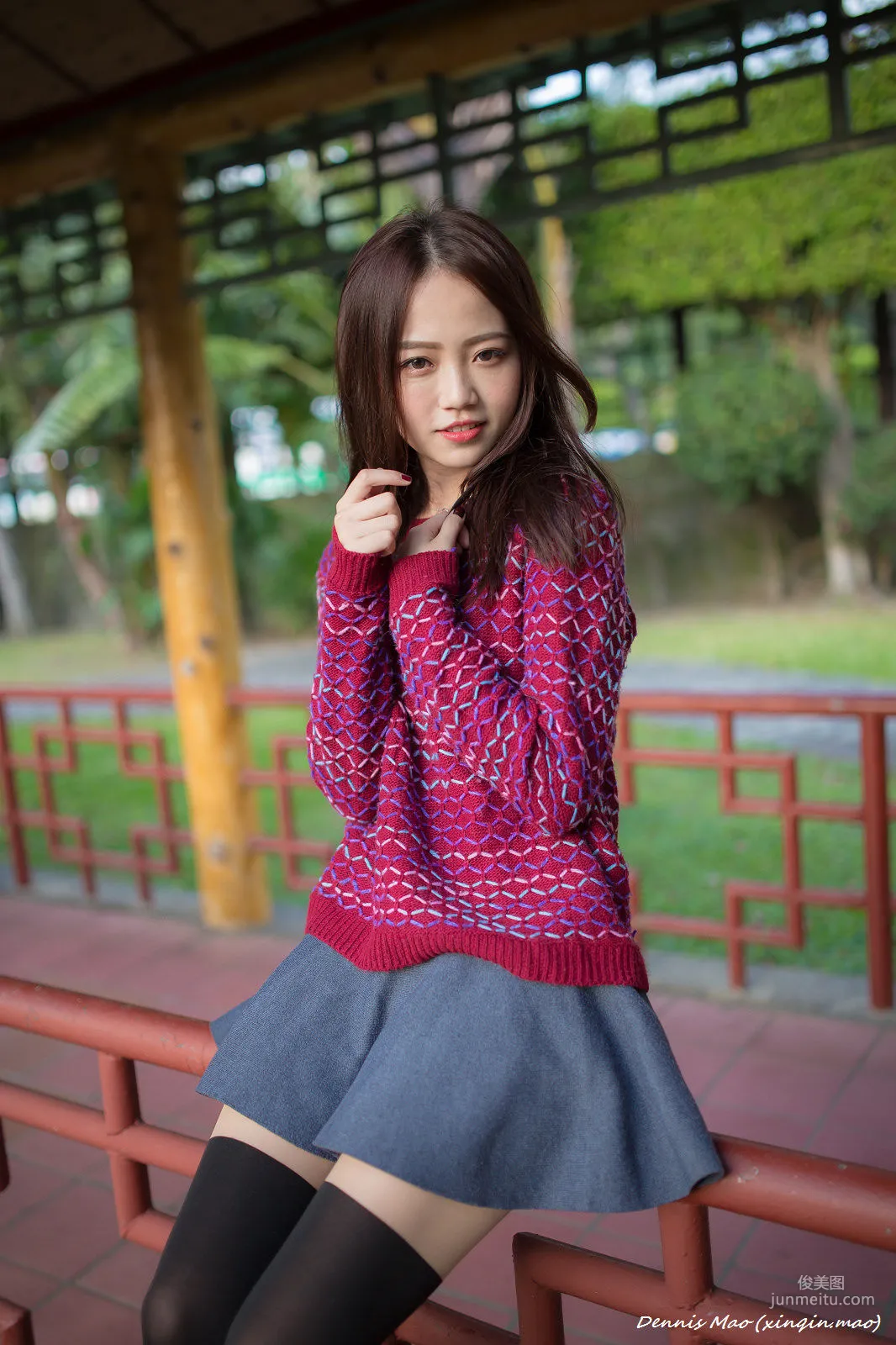 [台湾正妹] 思綺《雙溪公園(三套服装）》 写真集
