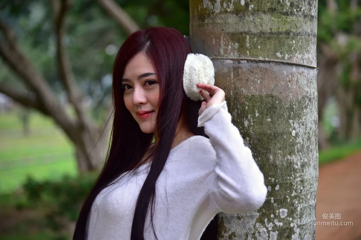 [台湾嫩模] 姜雨姗《雙溪公園》 写真集