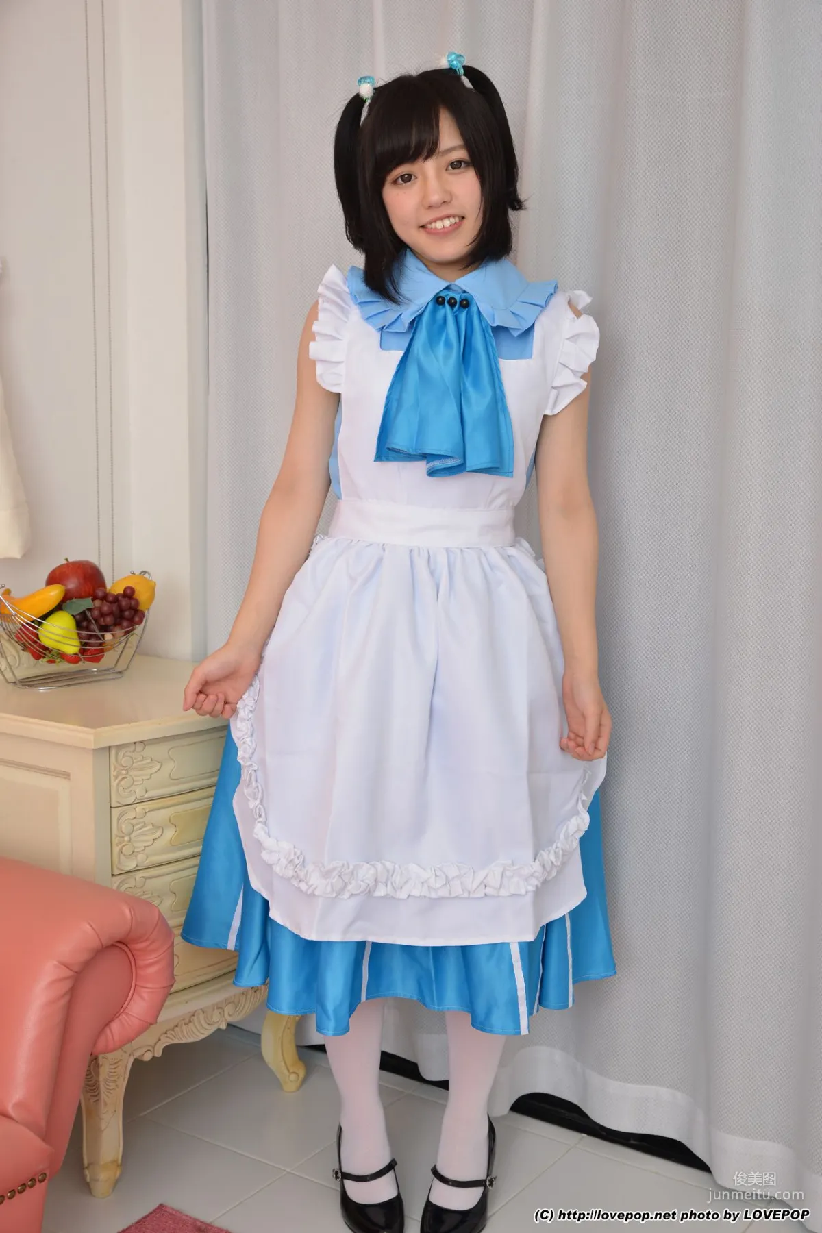 Tomoka Hayama 葉山友香 美少女女仆Set6 [LovePop] 写真集