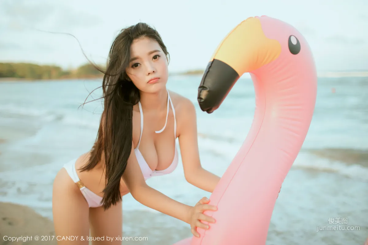 林美惠子Mieko《两套海边比基尼系列》 [网红馆CANDY] VOL.042 写真集