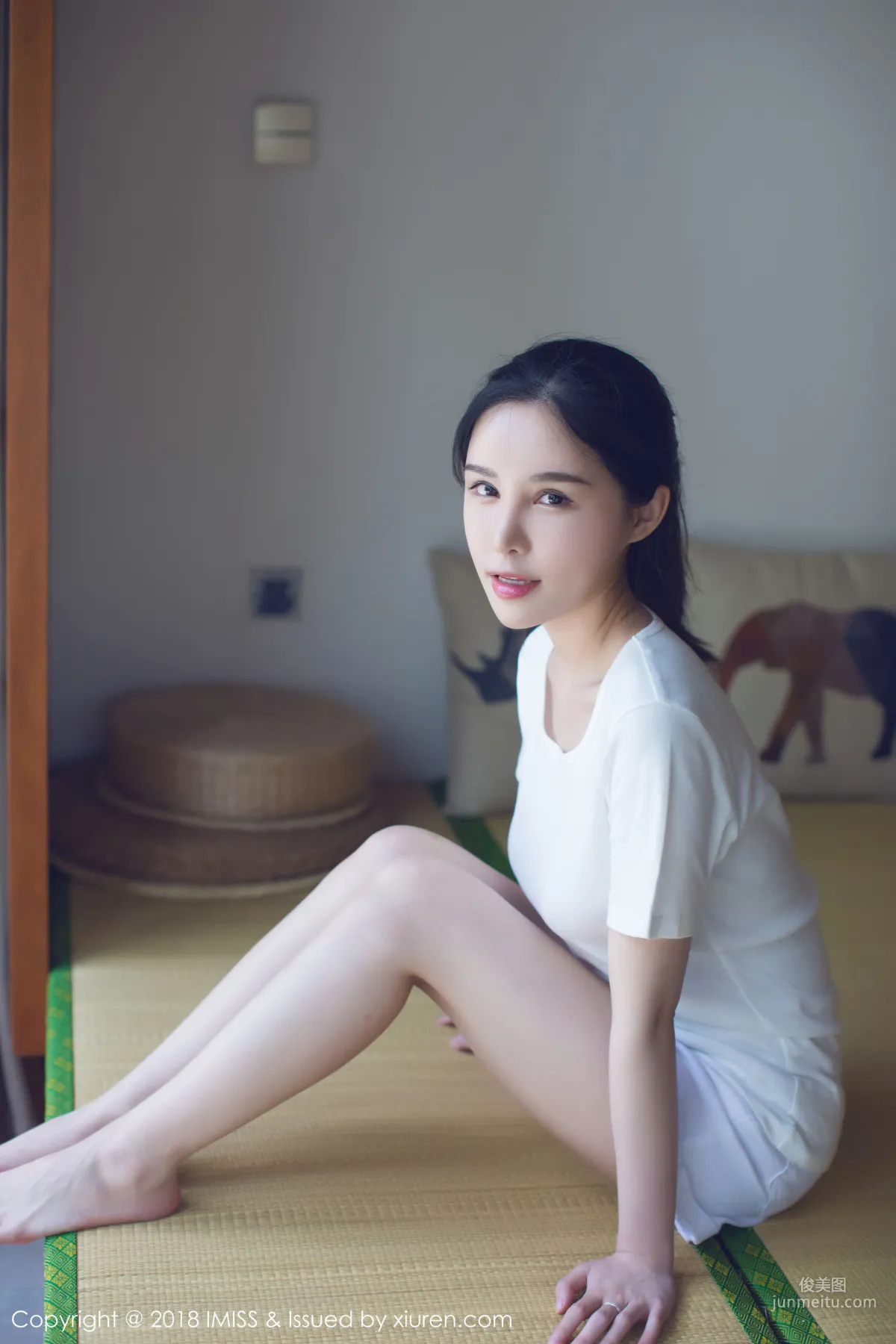 模特艾米Amy《清新养眼型美女》 [爱蜜社IMiss] Vol.229 写真集