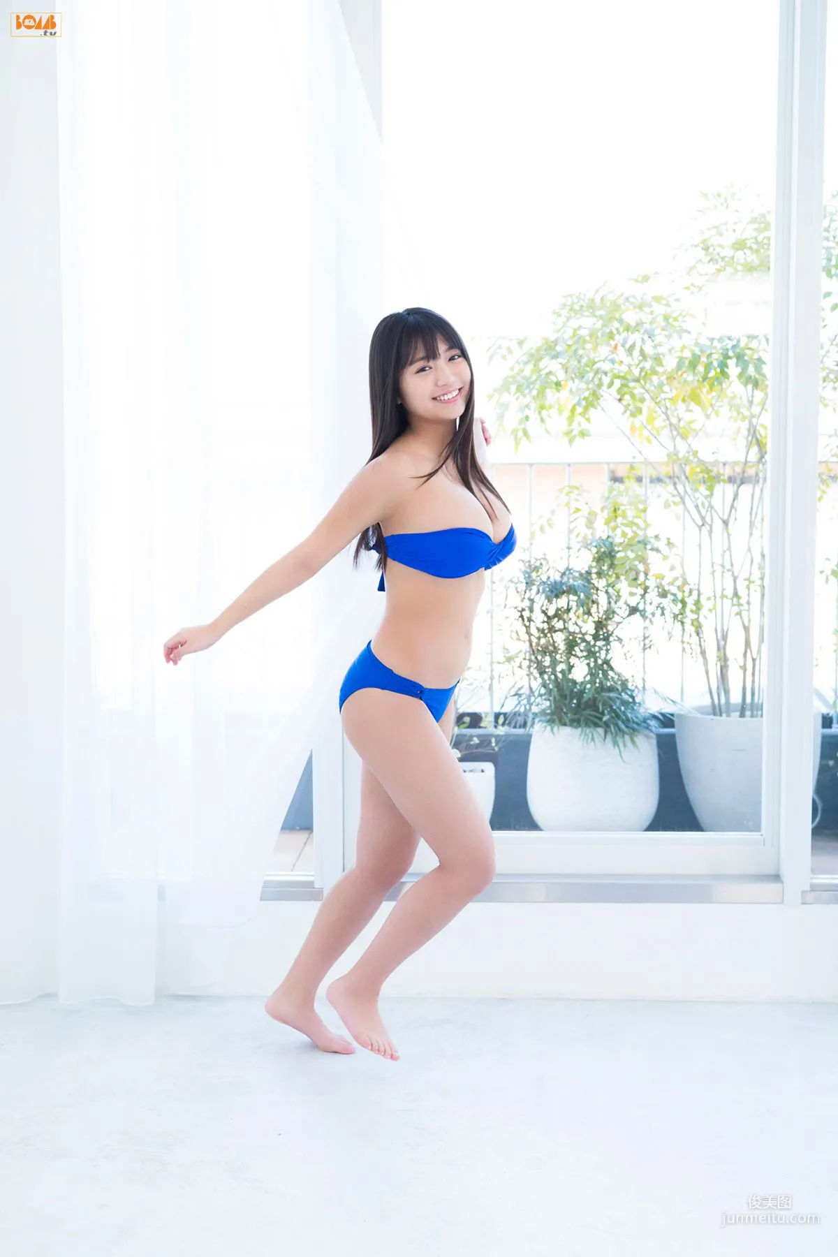 大原優乃《思わず、ドキッ‼》 [Bomb.tv] 写真集
