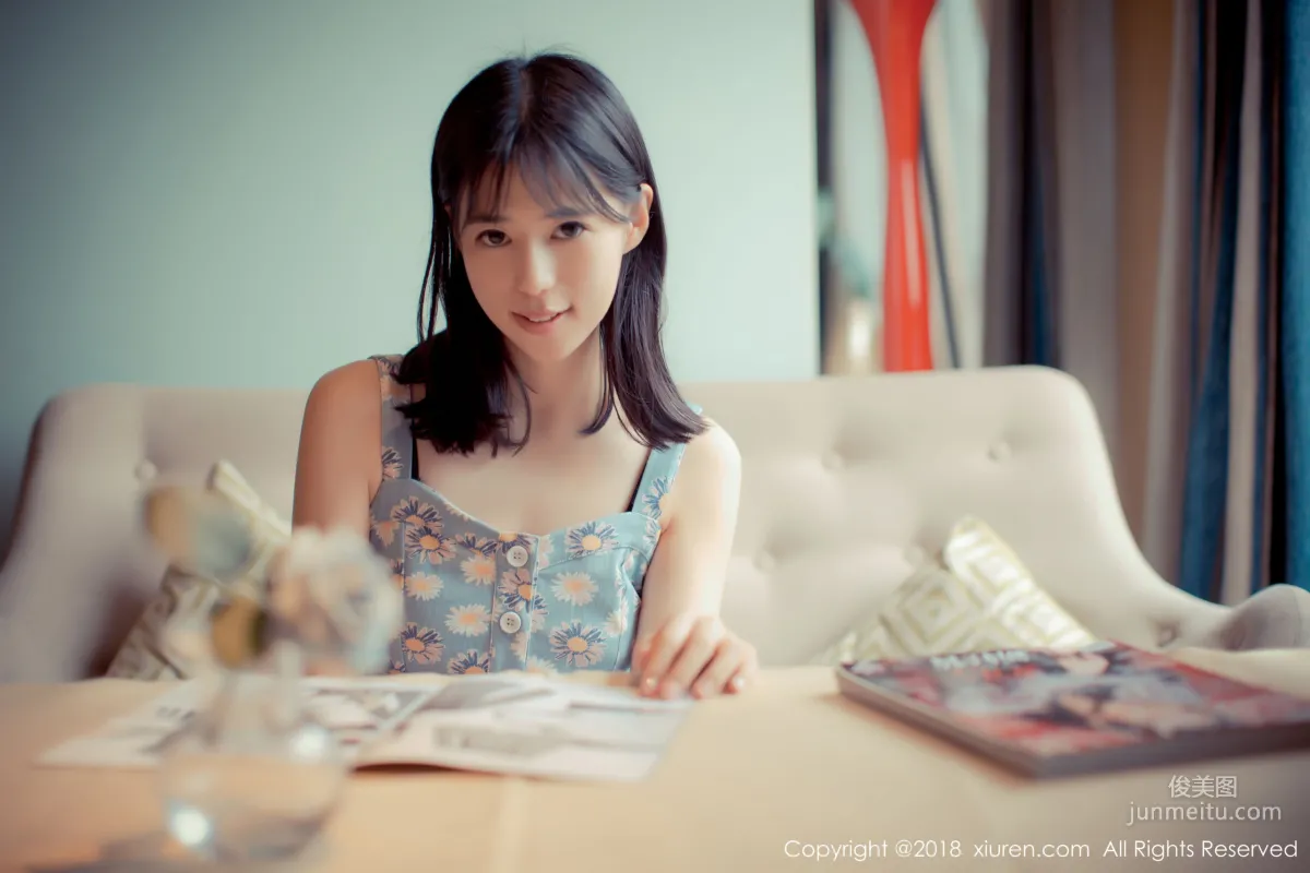 艾栗栗栗栗栗栗吖《媚态十足的小女人》 [秀人XIUREN] No.1057 写真集