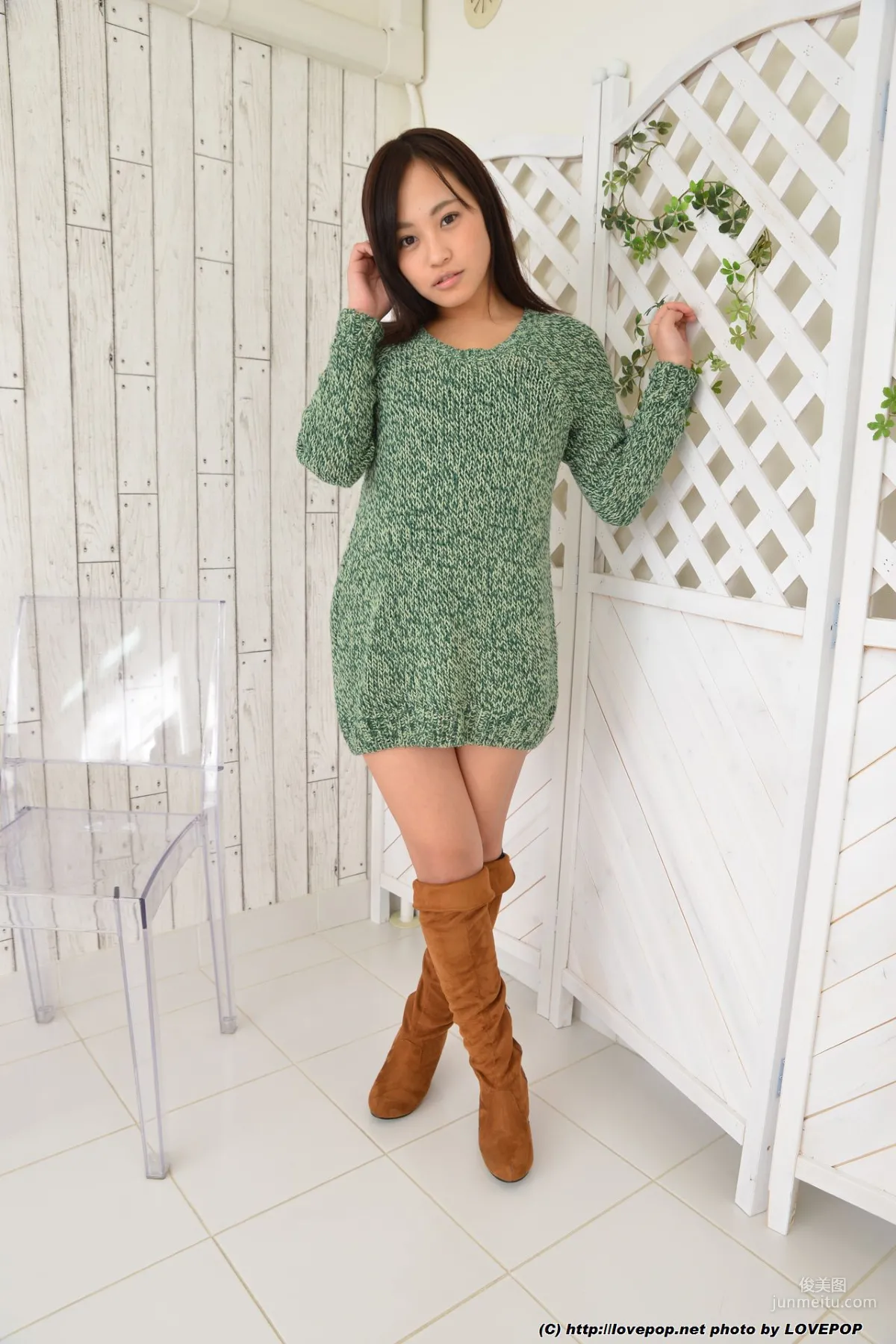 Emi Asano 浅野惠美/浅野えみ Set5 [LovePop] 写真集