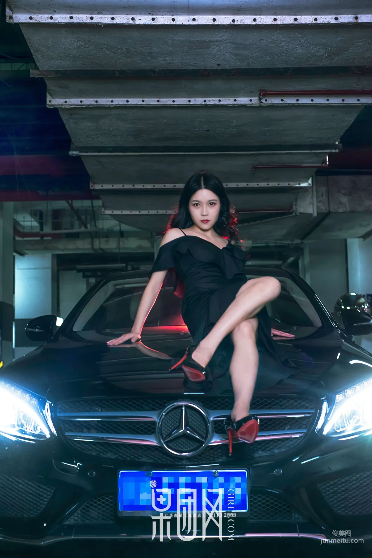 微微《美女vs豪车，你选择哪个！》 [果团网Girlt] No.107 写真集